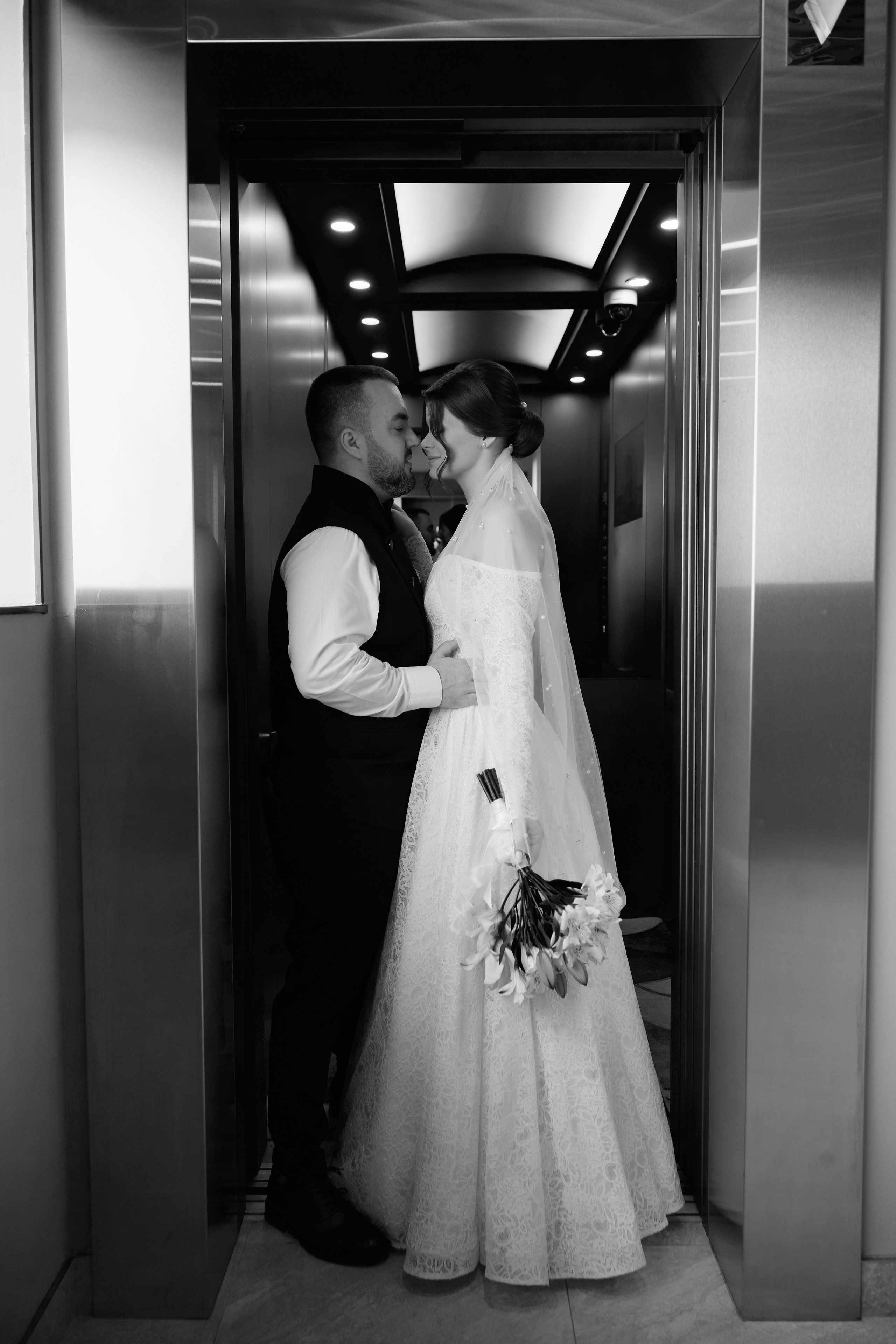 Классические сборы в отеле. Роспись в 4 ЗАГСе и съемка в оранжерее Цицина РАН. Любовь Юсупова. Фотограф