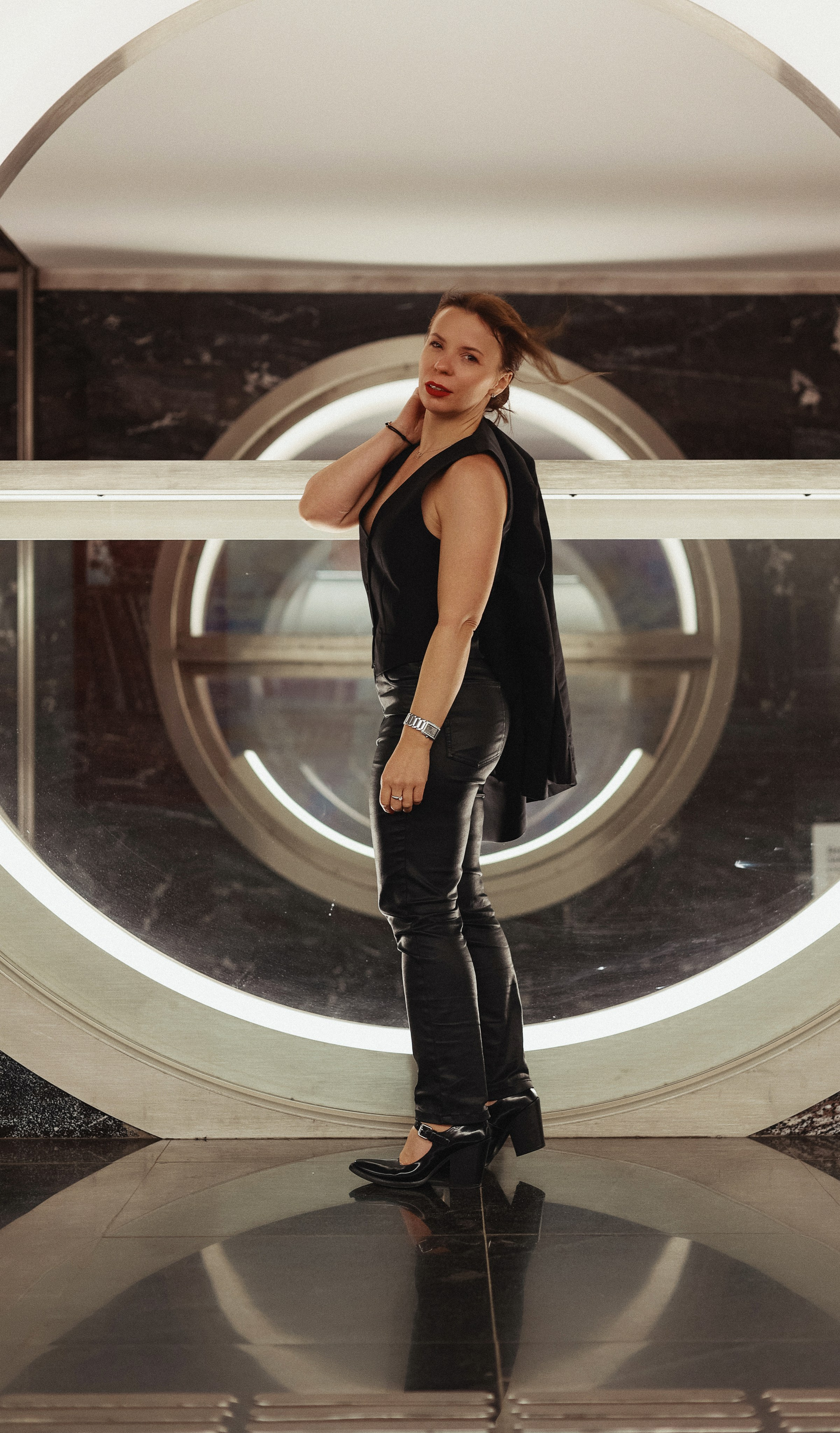 Фотосессия в московском метро. Портретный и семейный фотограф в Москве Мария Рослякова