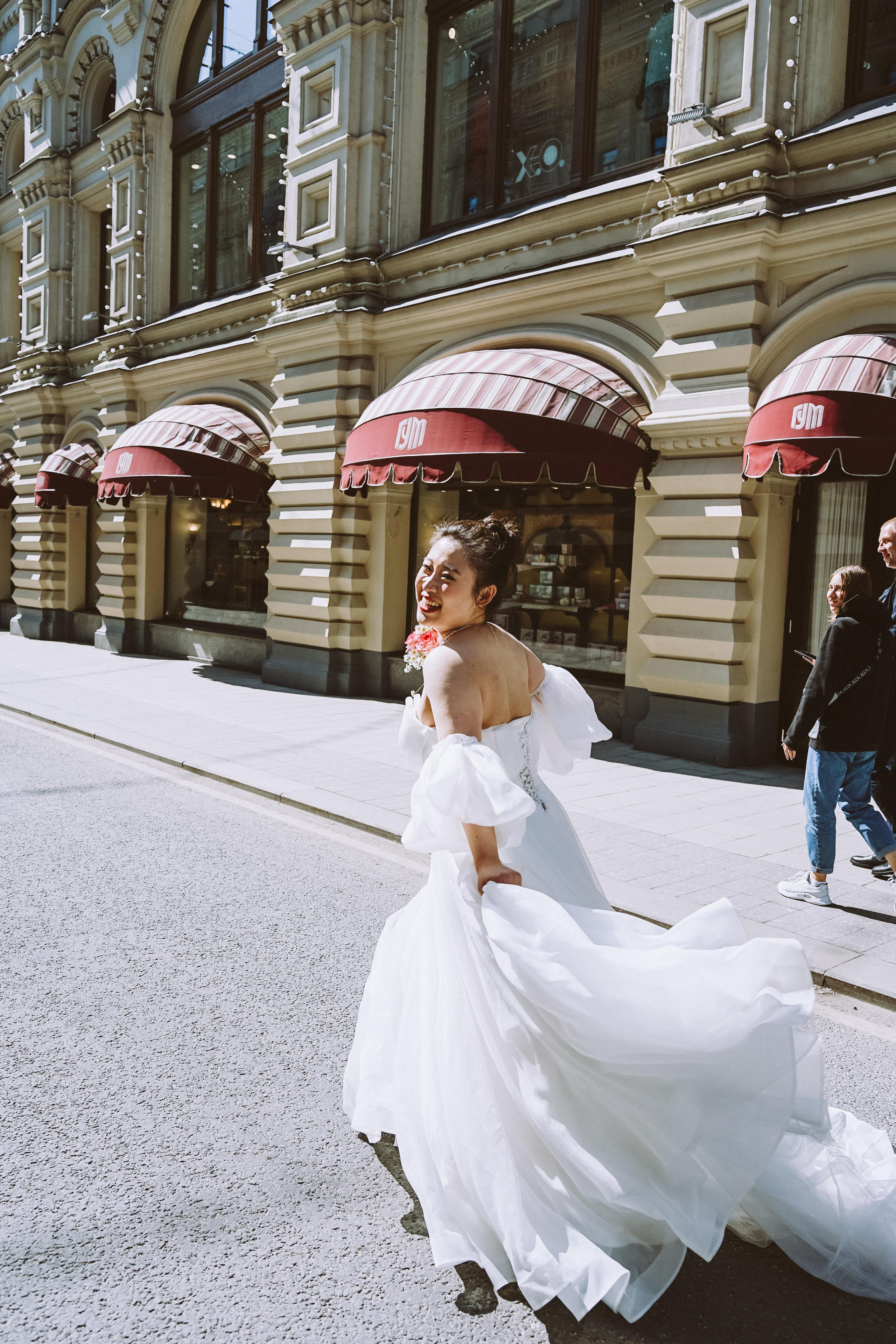 Свадебная съемка. Фотограф в Москве Гончарова Анастасия