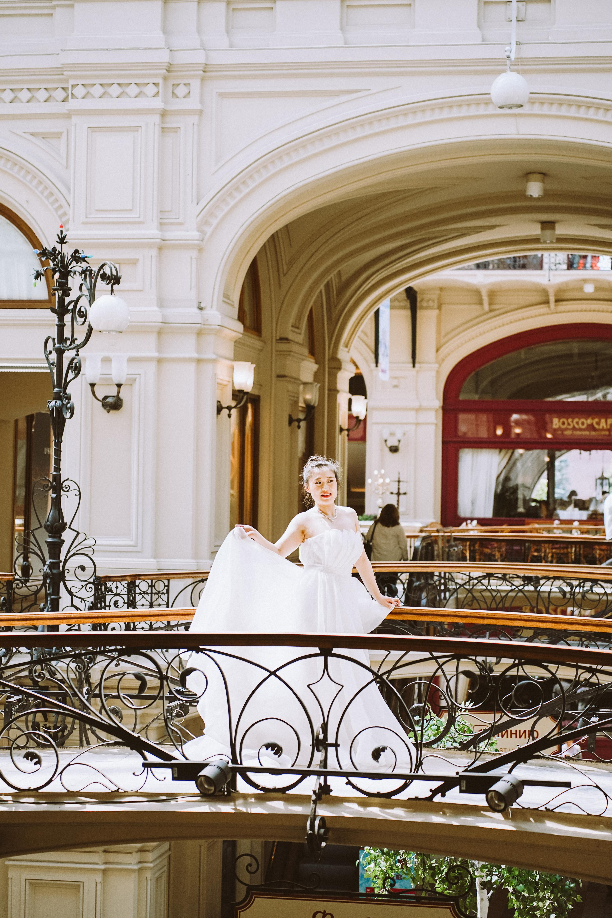 Свадебная съемка. Фотограф в Москве Гончарова Анастасия