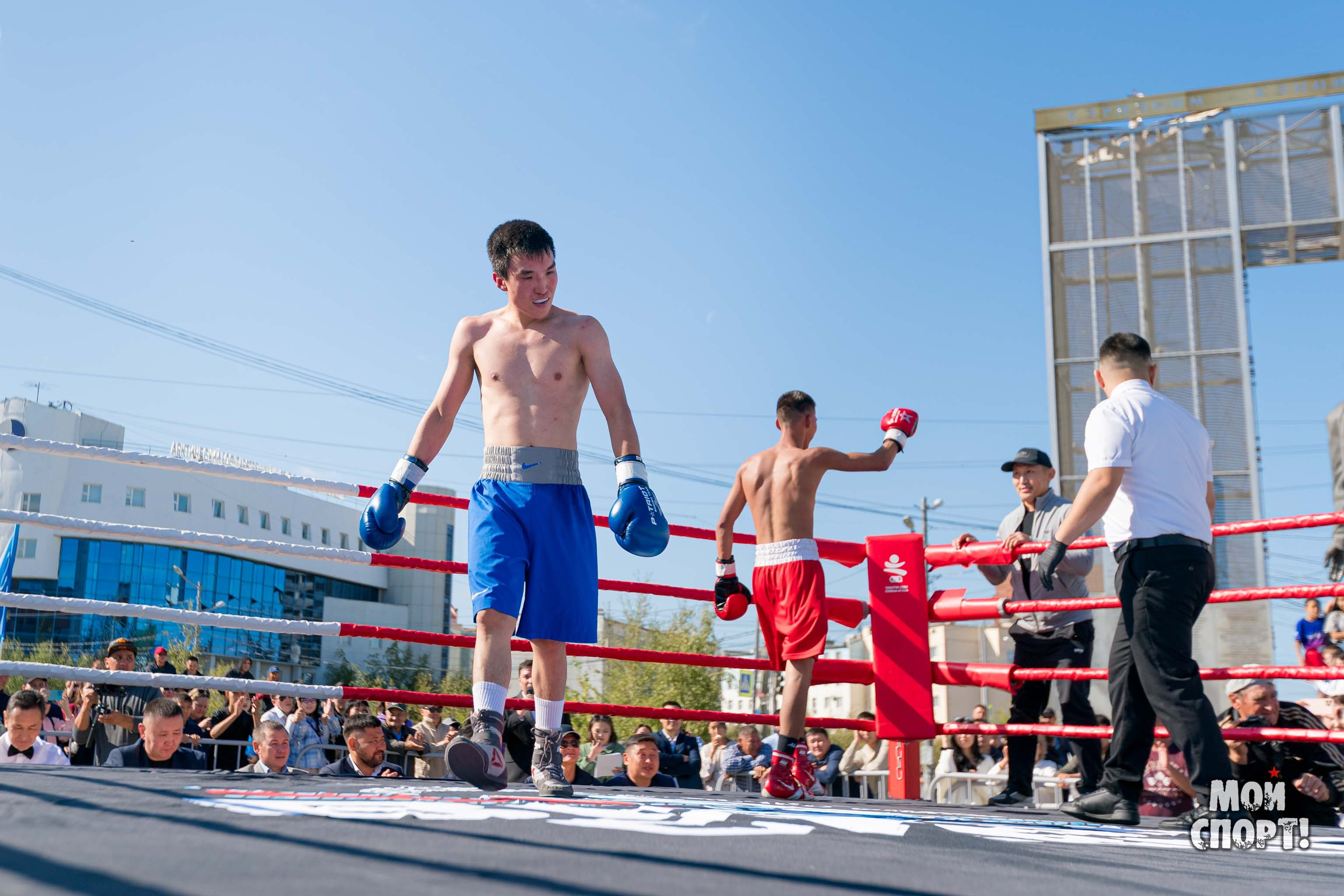 День бокса 2024. Студия «Мой Спорт!» — все о спорте в Якутии