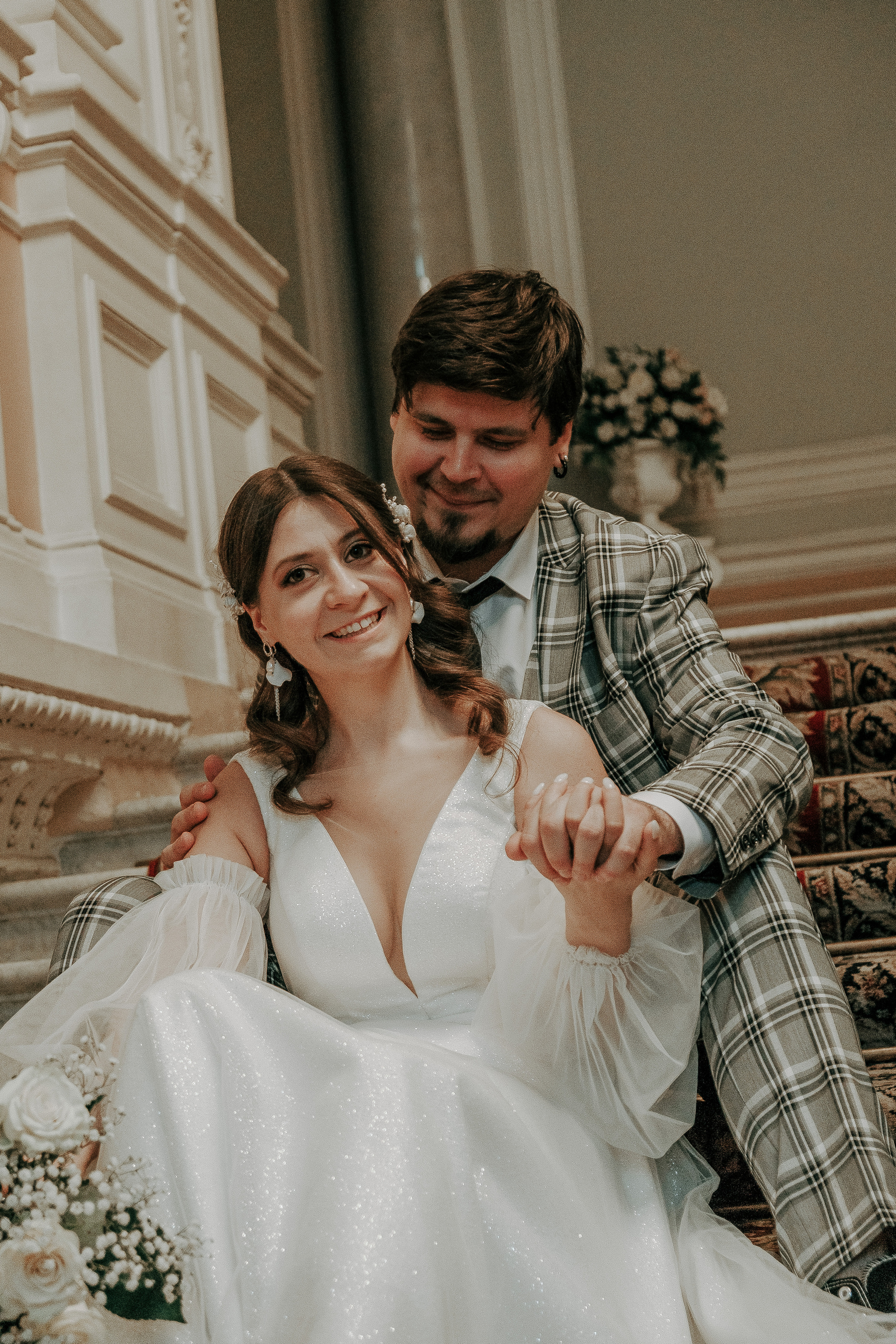 Юля & Саша. Фотограф Мария Хлебникова Санкт-Петербург Москва