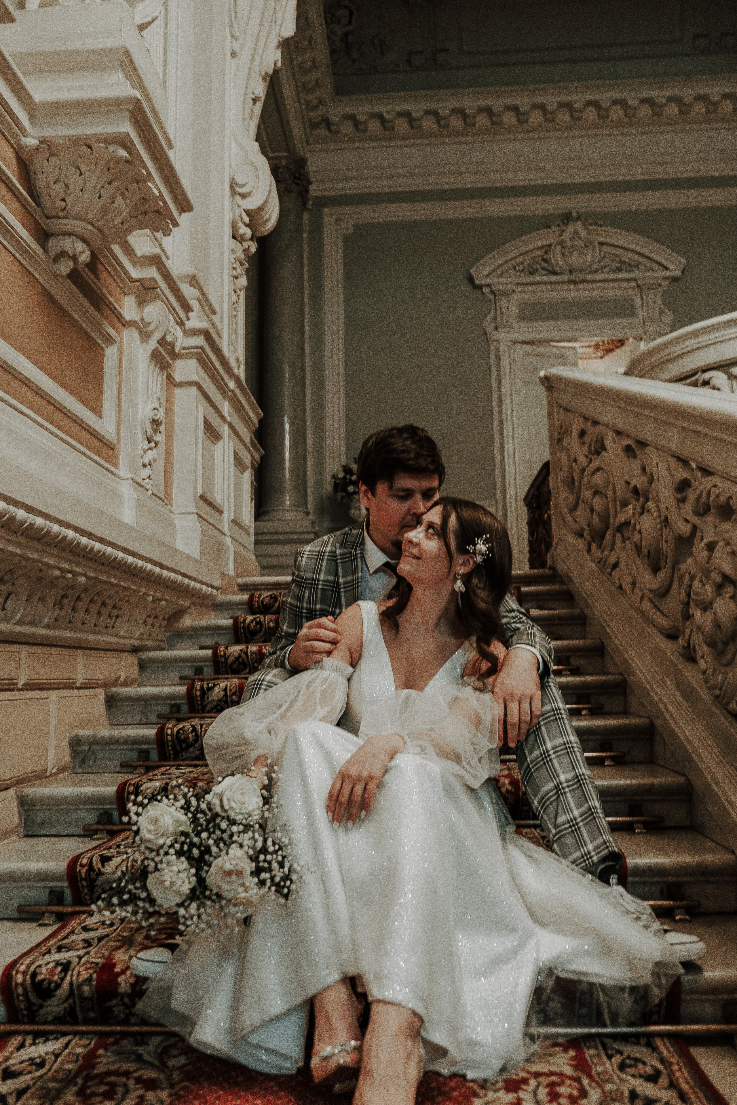 Юля & Саша. Фотограф Мария Хлебникова Санкт-Петербург Москва