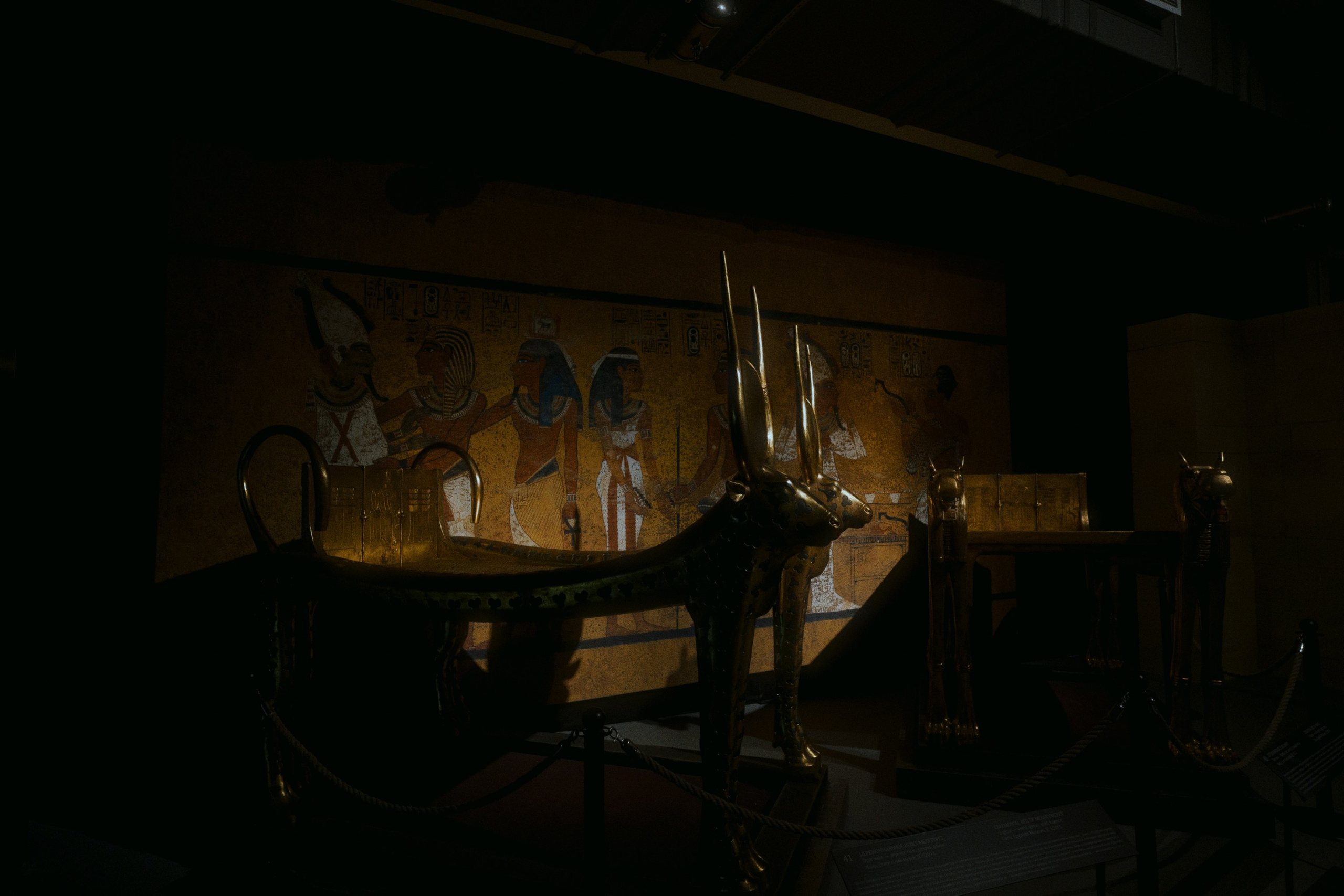 Tomb of Tut Ankh Amun. Фотограф Юрин Евгений
