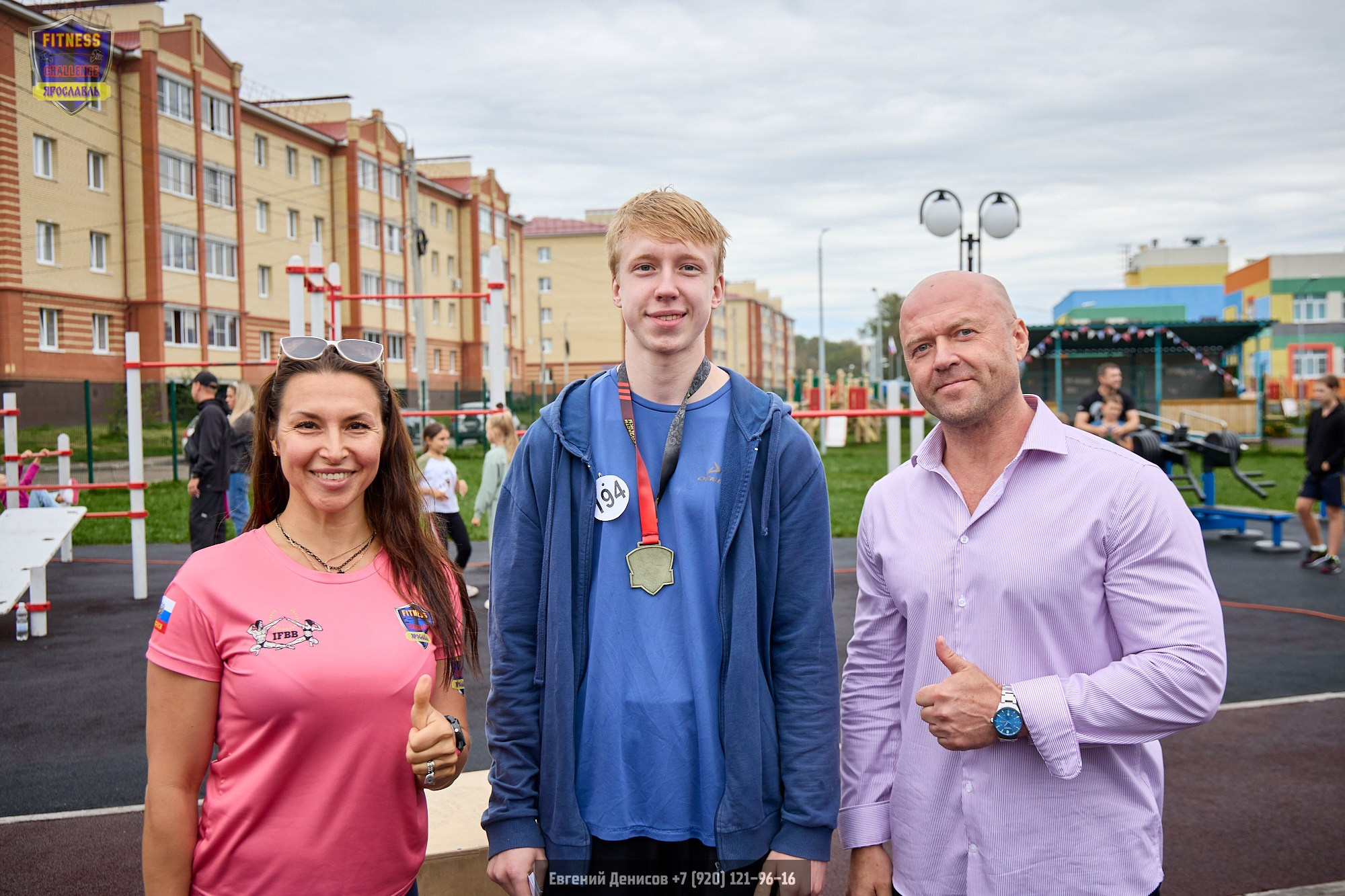 Fitness Challenge Битва на Стрелке. Портретный фотограф Евгений Денисов