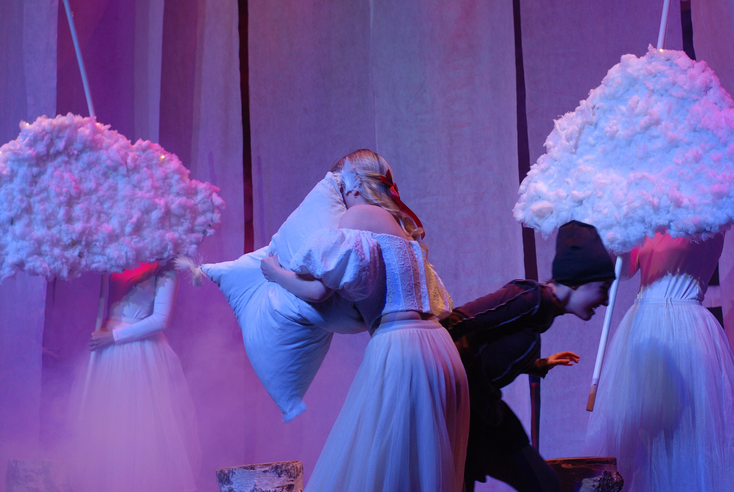 БЕЛОСНЕЖКА И СЕМЬ ГНОМОВ студенческого театра 5 БУКВ. Фотокрыжовник. Снимаем, дружим, путешествуем