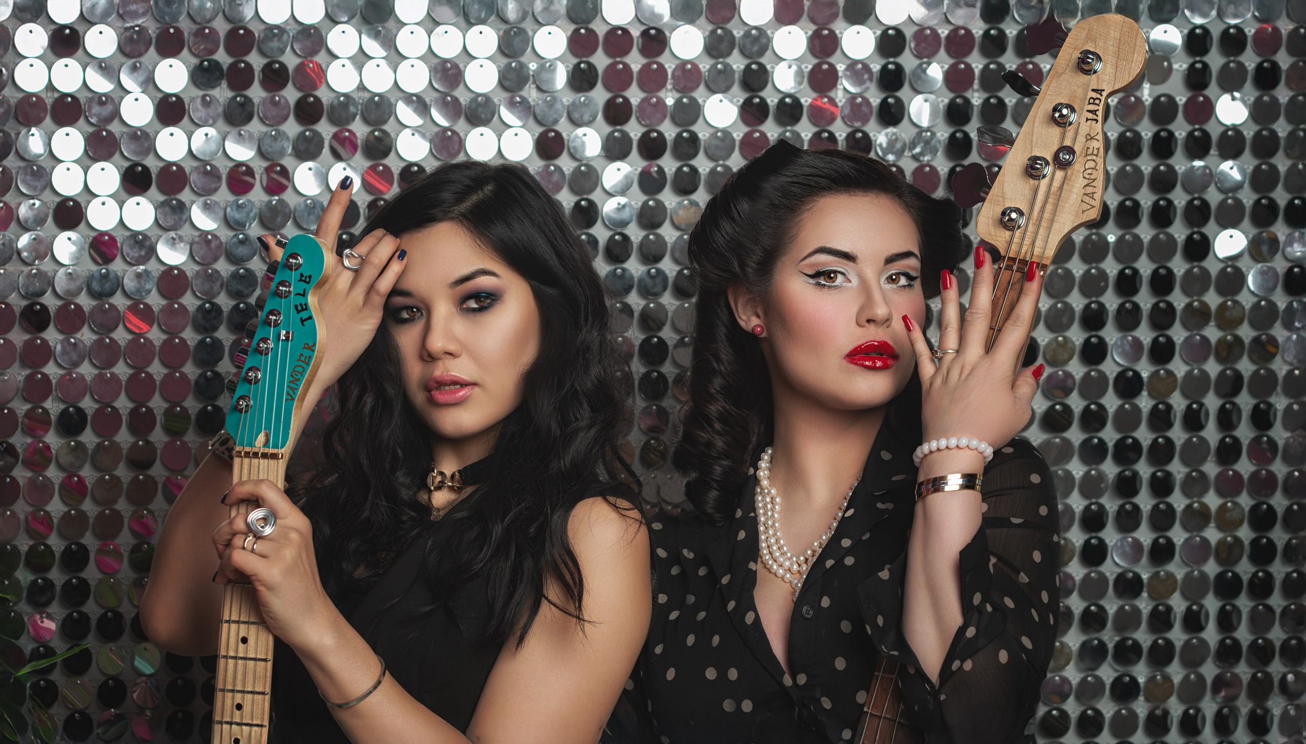 Pin Up vs Rock 80s. Safronov Ivan — a portrait photographer in Moscow