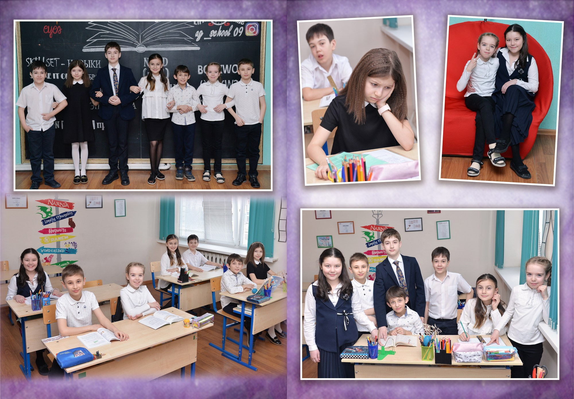 Журнал. Выпускные альбомы и виньетки фотостудии «Daniel»