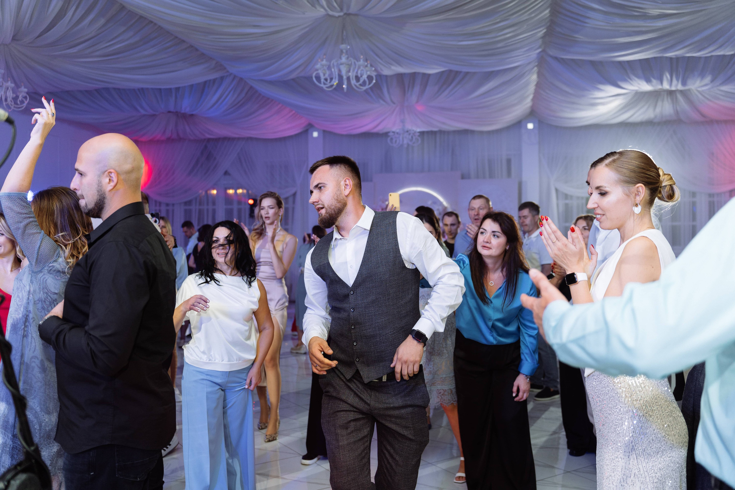 Свадьба Даниила и Алины в загородном клубе «Голицын»