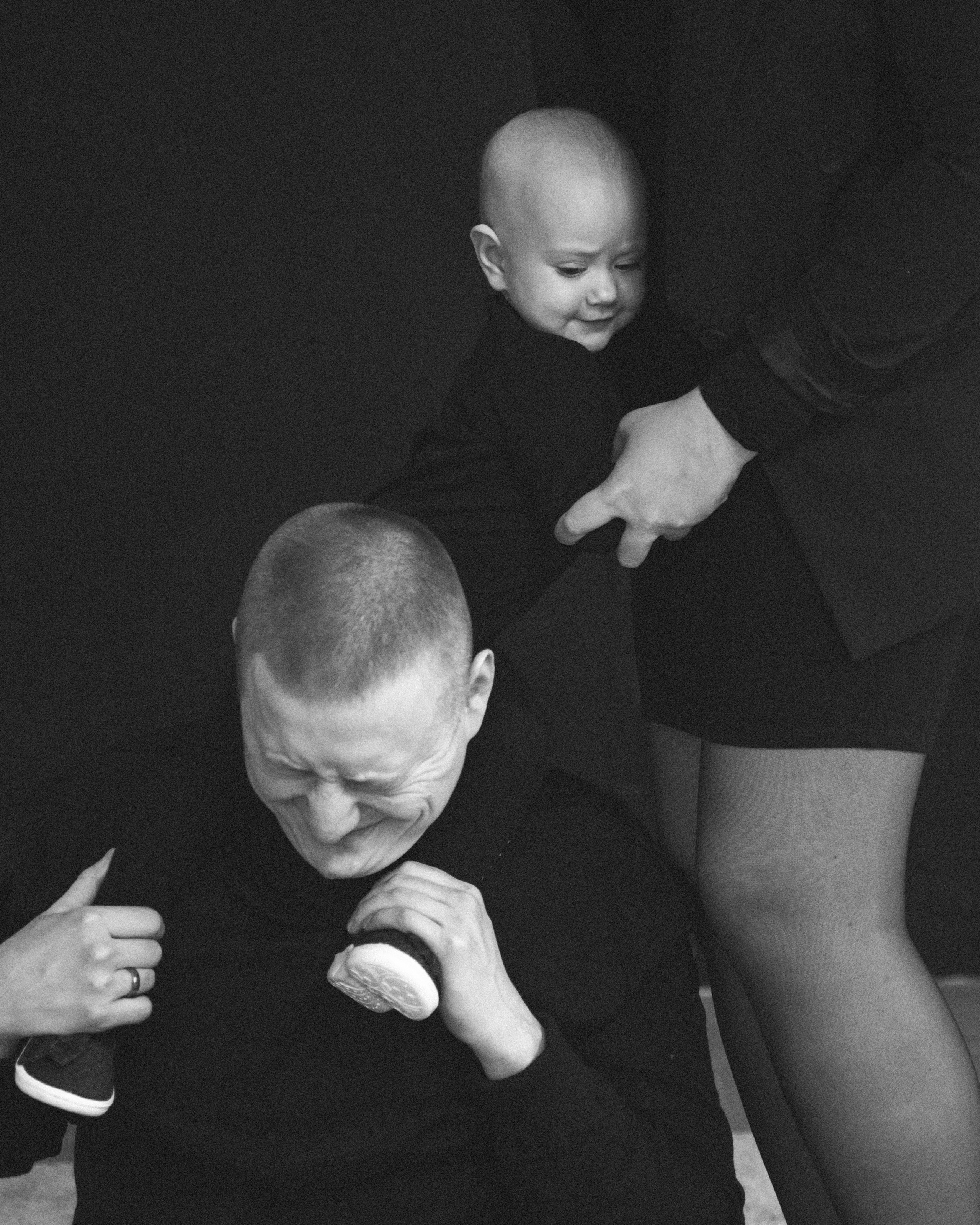 Семейная фотосессия. Годовастие дочки. Фотограф в Нижневартовске Анна Стрельцова