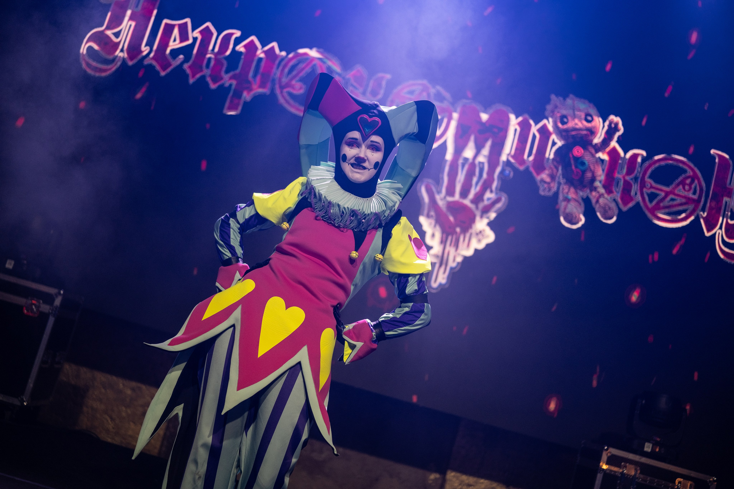 Некрокомикон 2024. Репортажный фотограф в Санкт-Петербурге Максим Варбулайнен