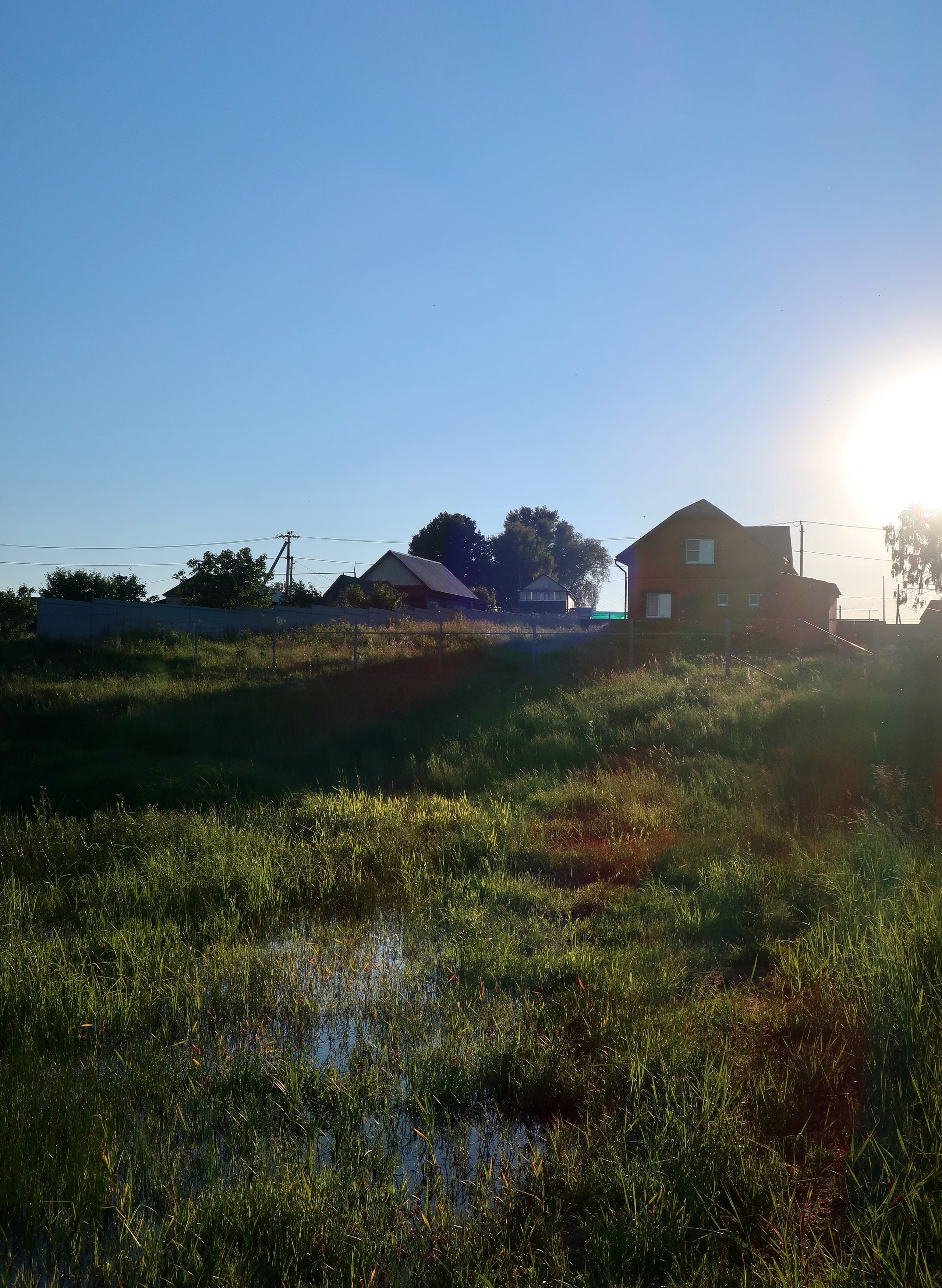 Фотозаметка #20: Пейзажи Мордовии и маленькие сёла. Проект «Фотокладовка»: блог уличной фотографии в формате street photo