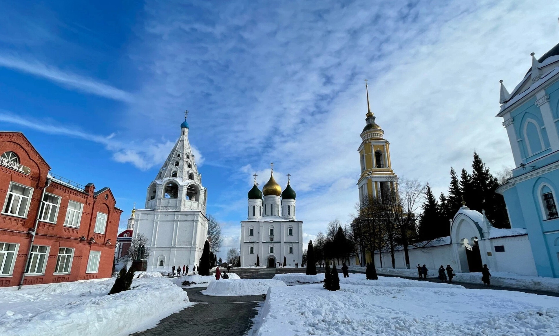 Фотозаметка #13: Коломна, Коломенский кремль. Проект «Фотокладовка»: блог уличной фотографии в формате street photo