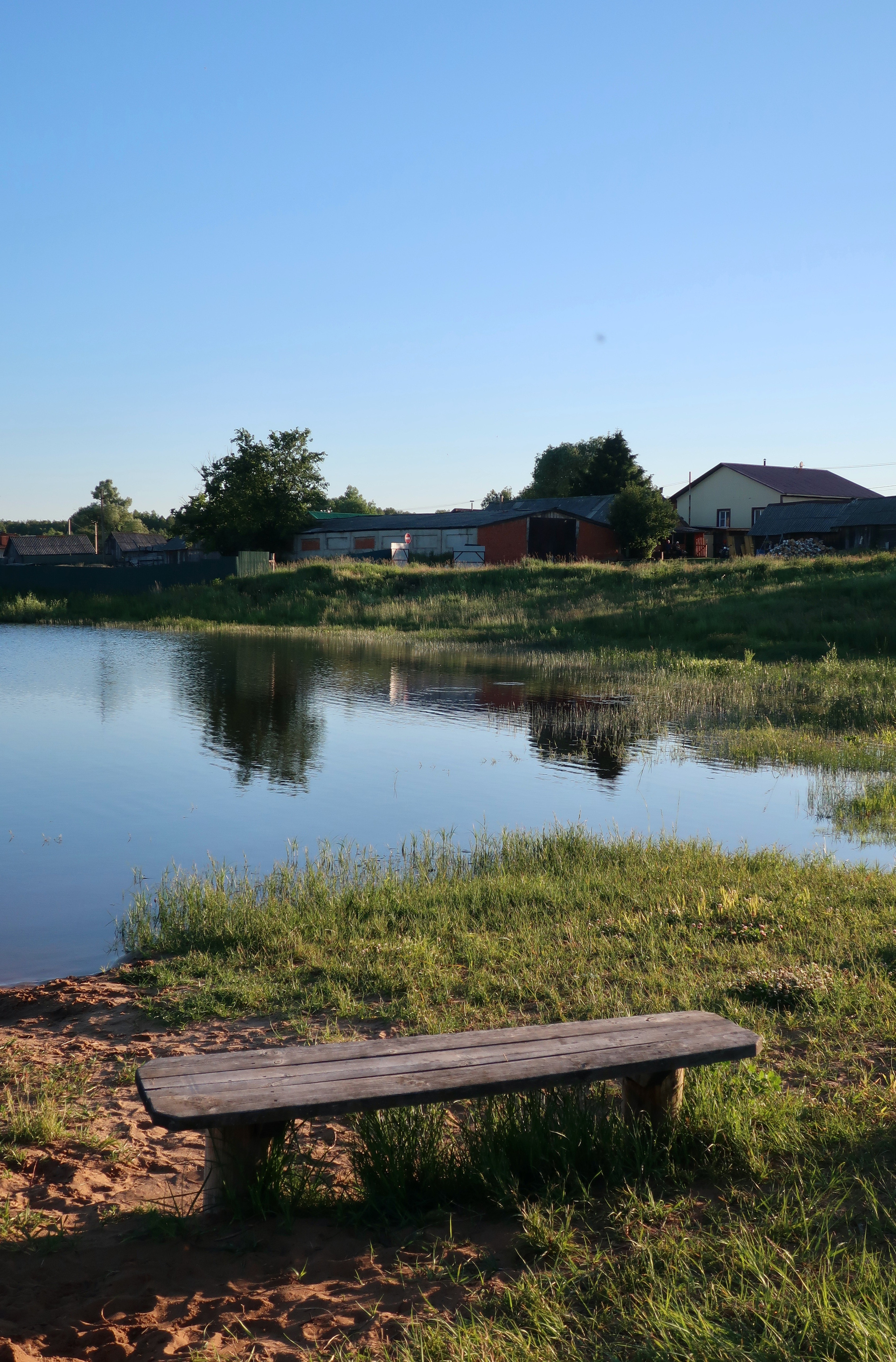 Фотозаметка #20: Пейзажи Мордовии и маленькие сёла. Проект «Фотокладовка»: блог уличной фотографии в формате street photo