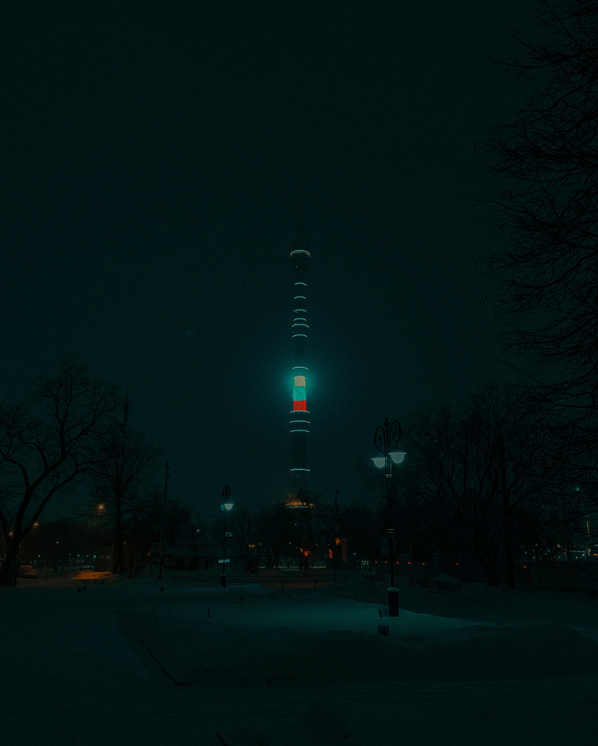 Фотозаметка #26: Зимний парк «Останкино». Проект «Фотокладовка»: блог уличной фотографии в формате street photo