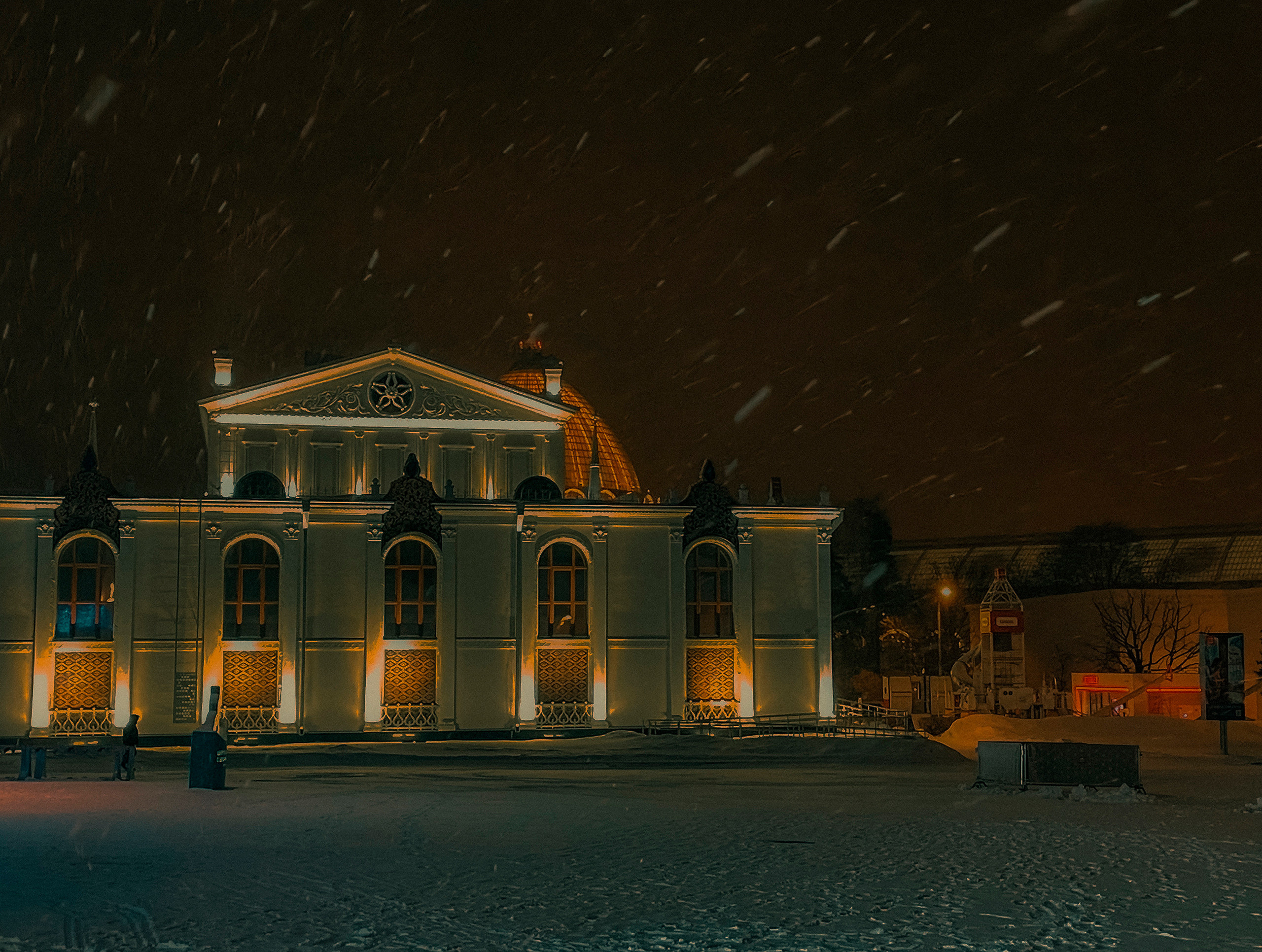 Фотозаметка #26: Зимний парк «Останкино». Проект «Фотокладовка»: блог уличной фотографии в формате street photo