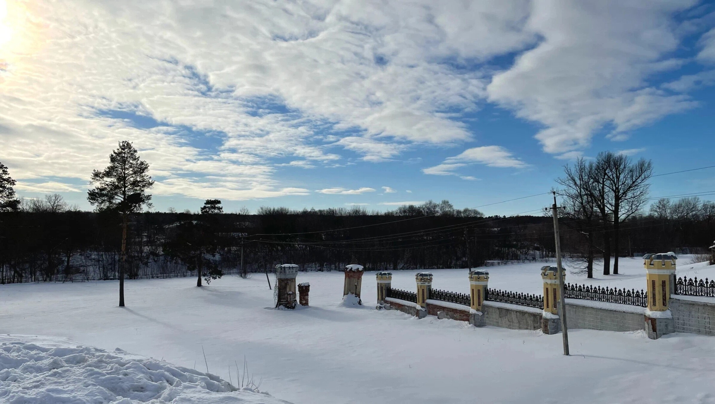 Фотозаметка #14: Замок в Рязанской области. Проект «Фотокладовка»: блог уличной фотографии в формате street photo