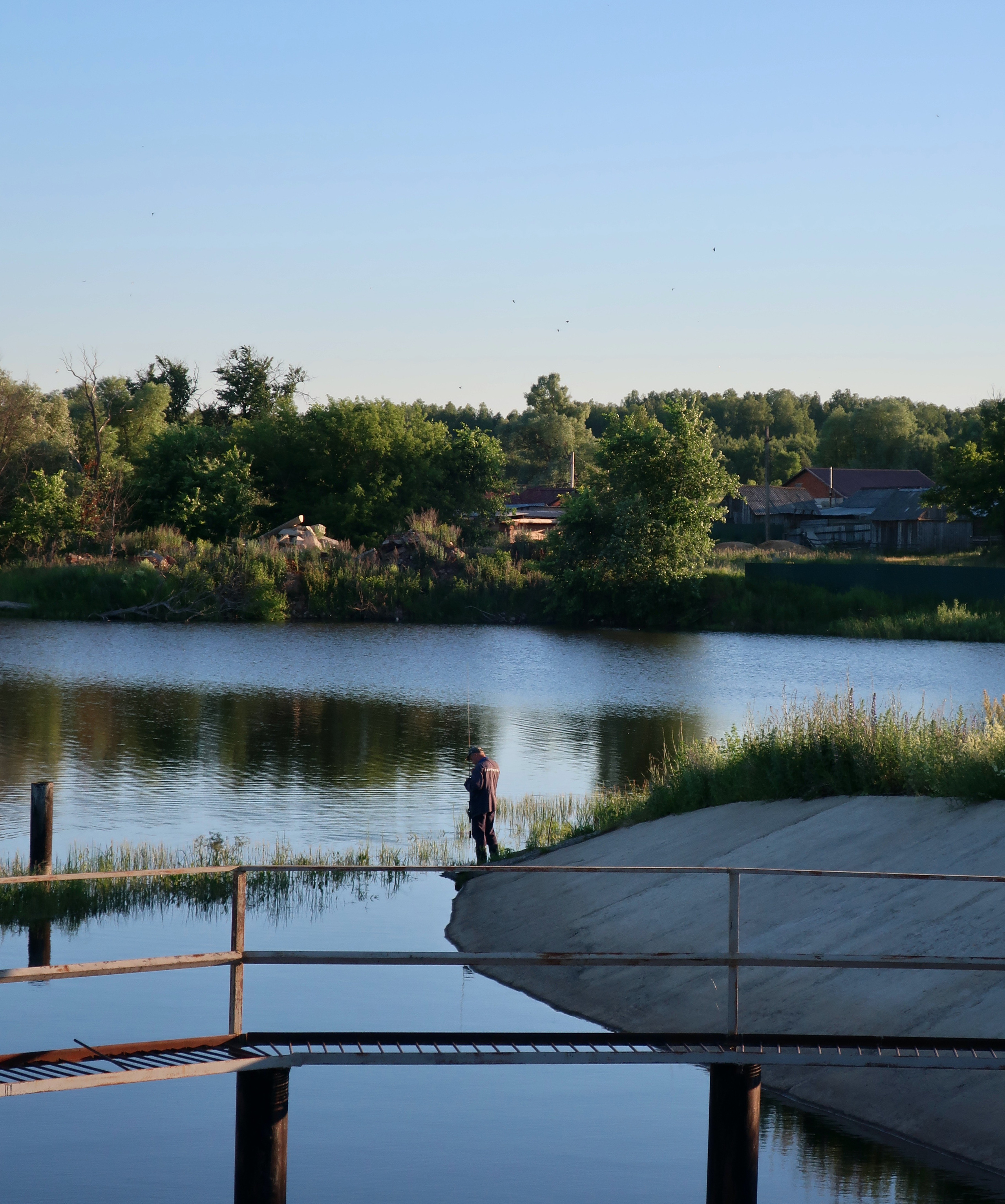 Фотозаметка #20: Пейзажи Мордовии и маленькие сёла. Проект «Фотокладовка»: блог уличной фотографии в формате street photo