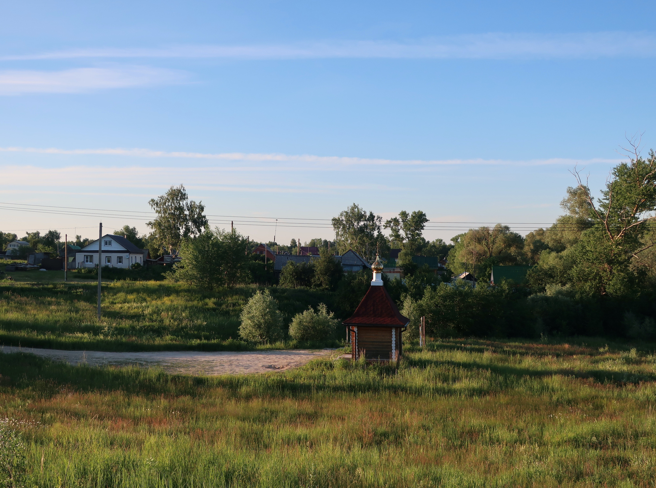 Фотозаметка #20: Пейзажи Мордовии и маленькие сёла. Проект «Фотокладовка»: блог уличной фотографии в формате street photo