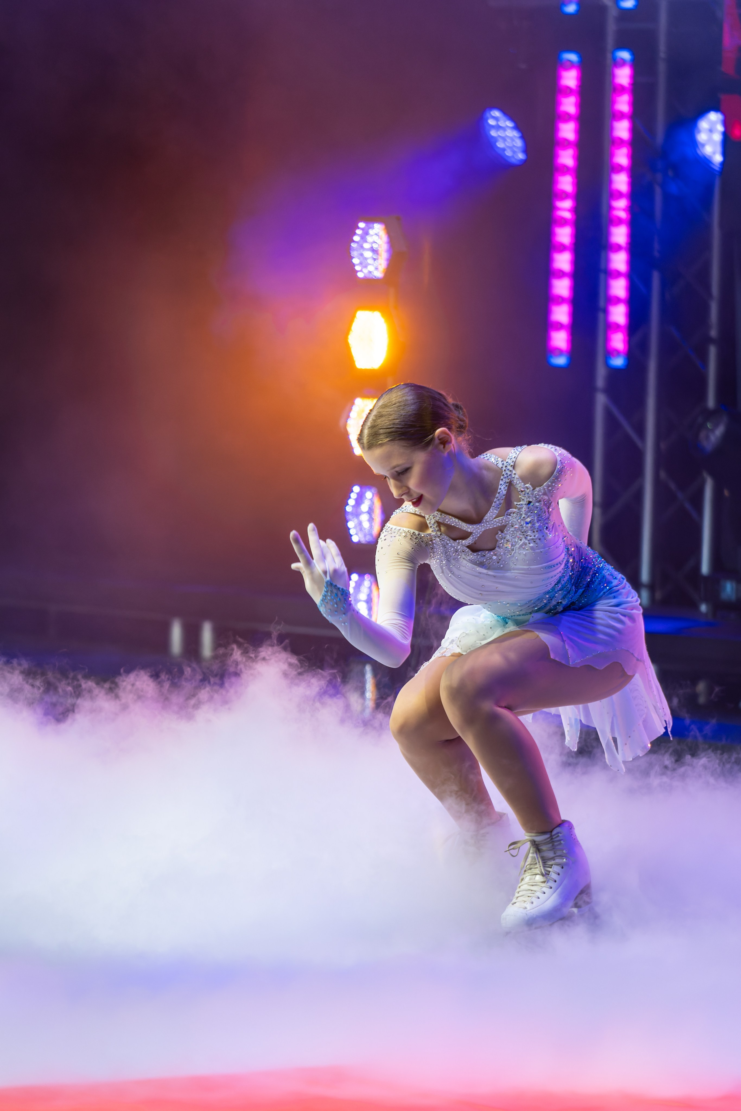 сцена окружной общественный центре имени Моссовета