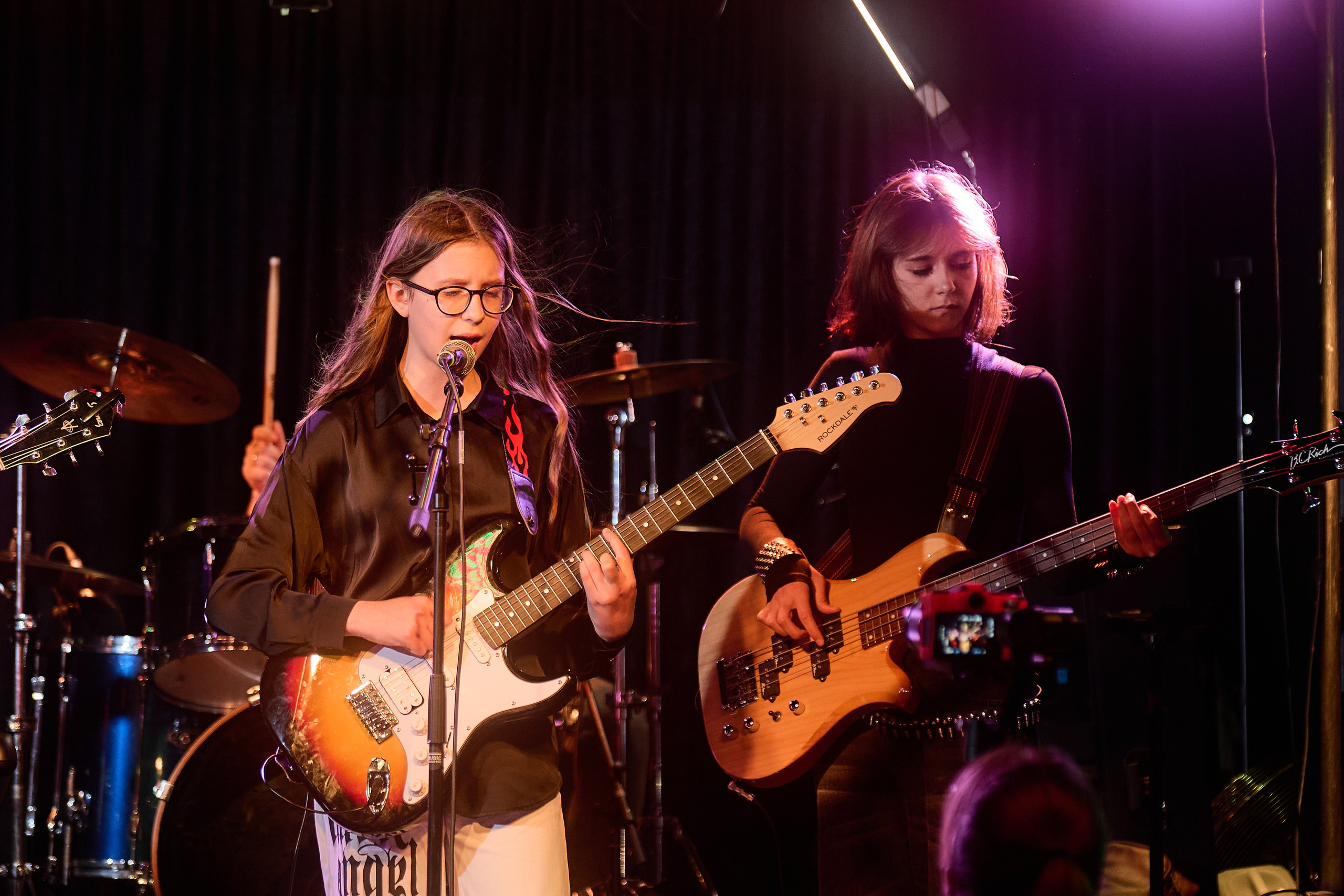 Отчётный концерт музыкальной школы MuzZone (18 мая 2025). Профессиональный фотограф (Краснодар) Роман Гончаров