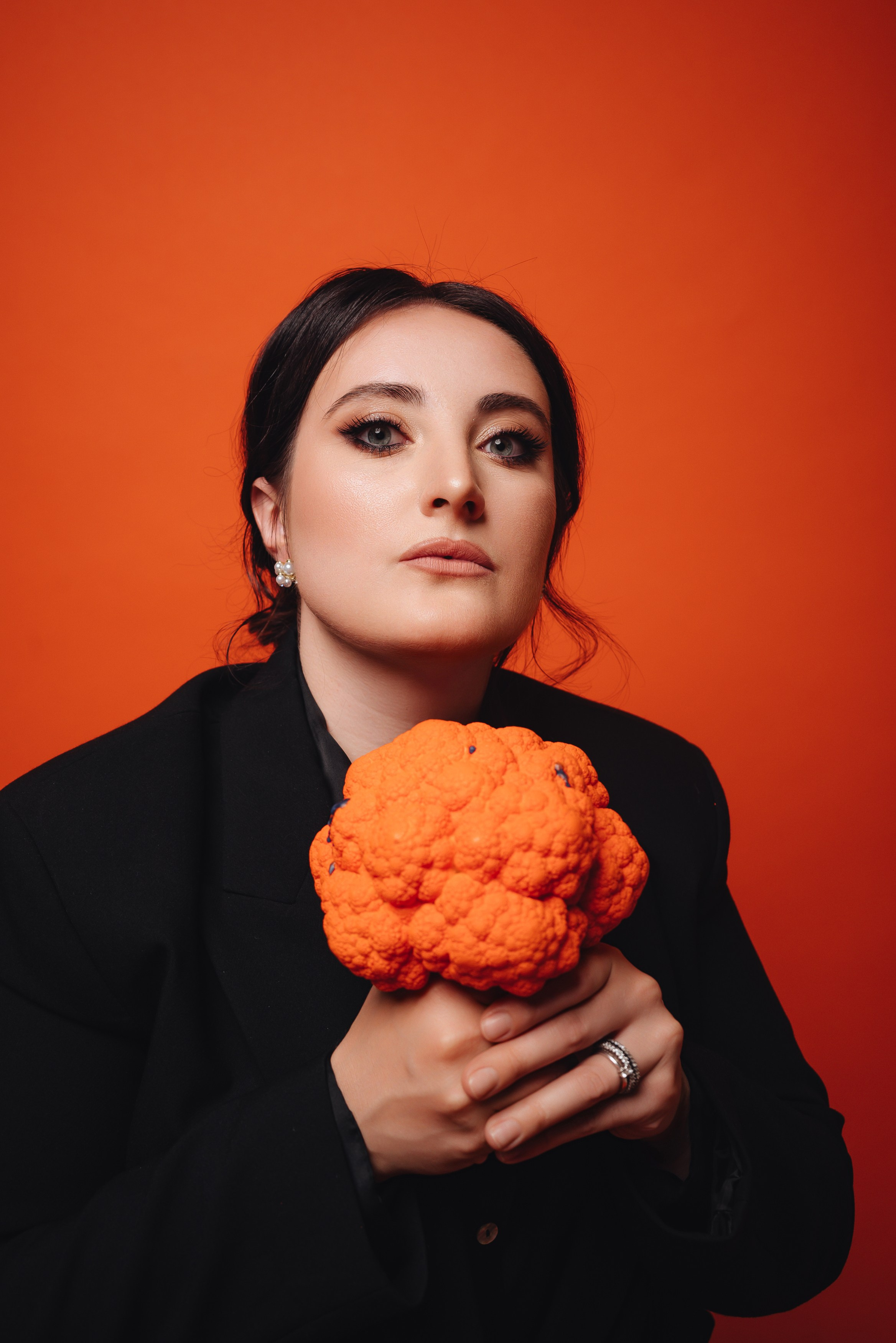 Студийная съемка для эксперта по брендингу, Виолетты. Фотограф Прага | Photographer Prague| Фотограф в Праге Яра Куркус