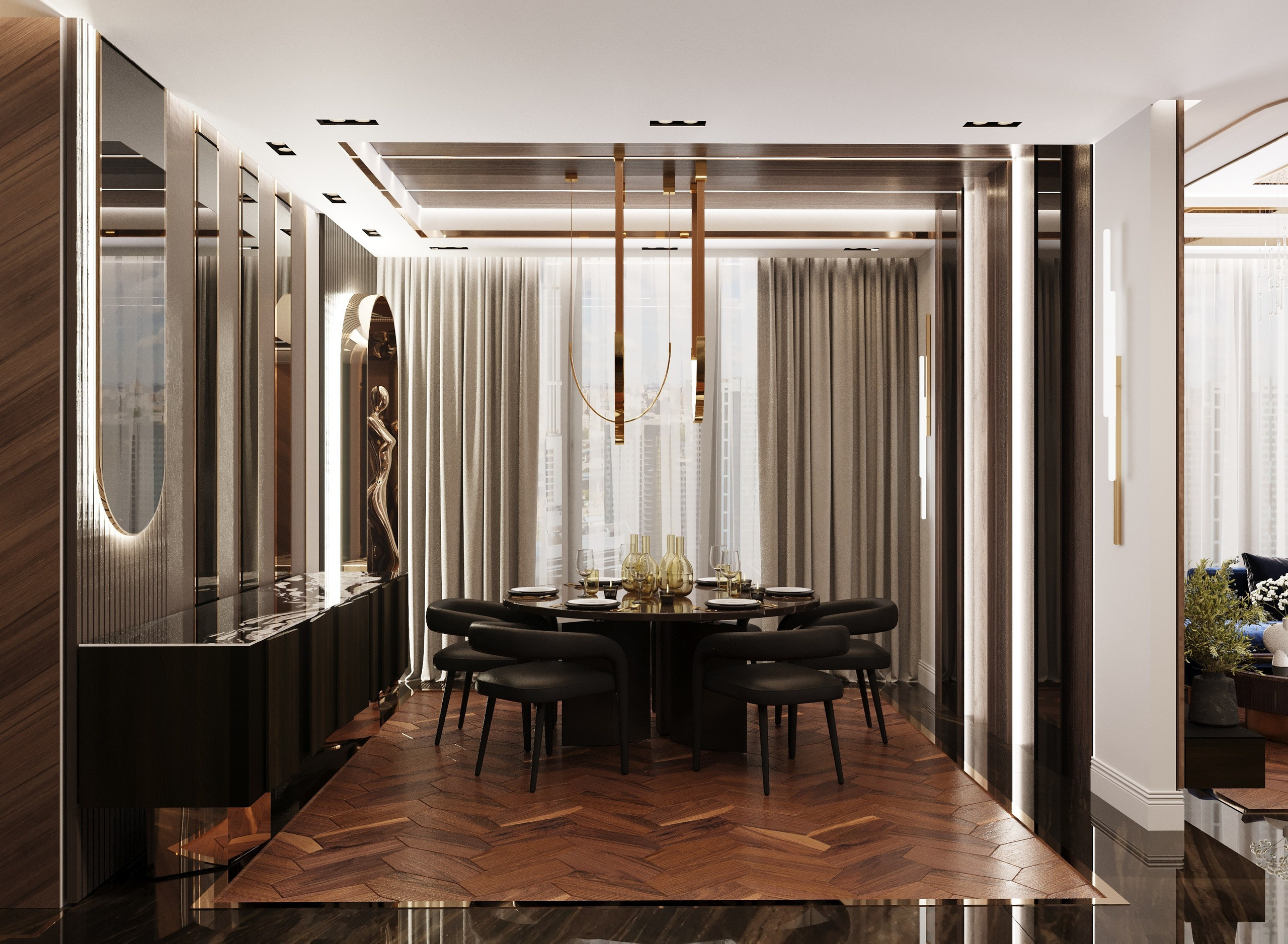 Портфолио. Модерн Муф: студия интерьерного дизайна