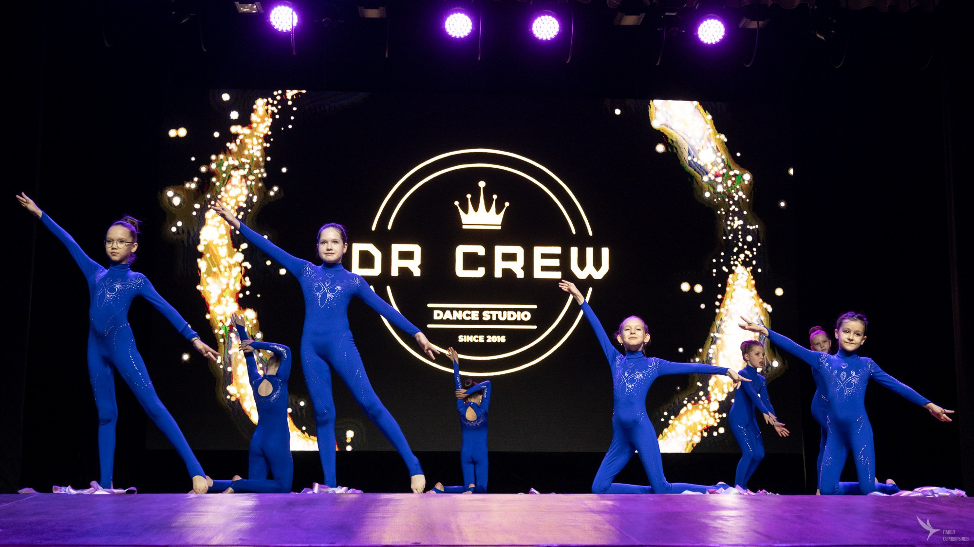 Отчётное шоу танцевальной команды DR CREW