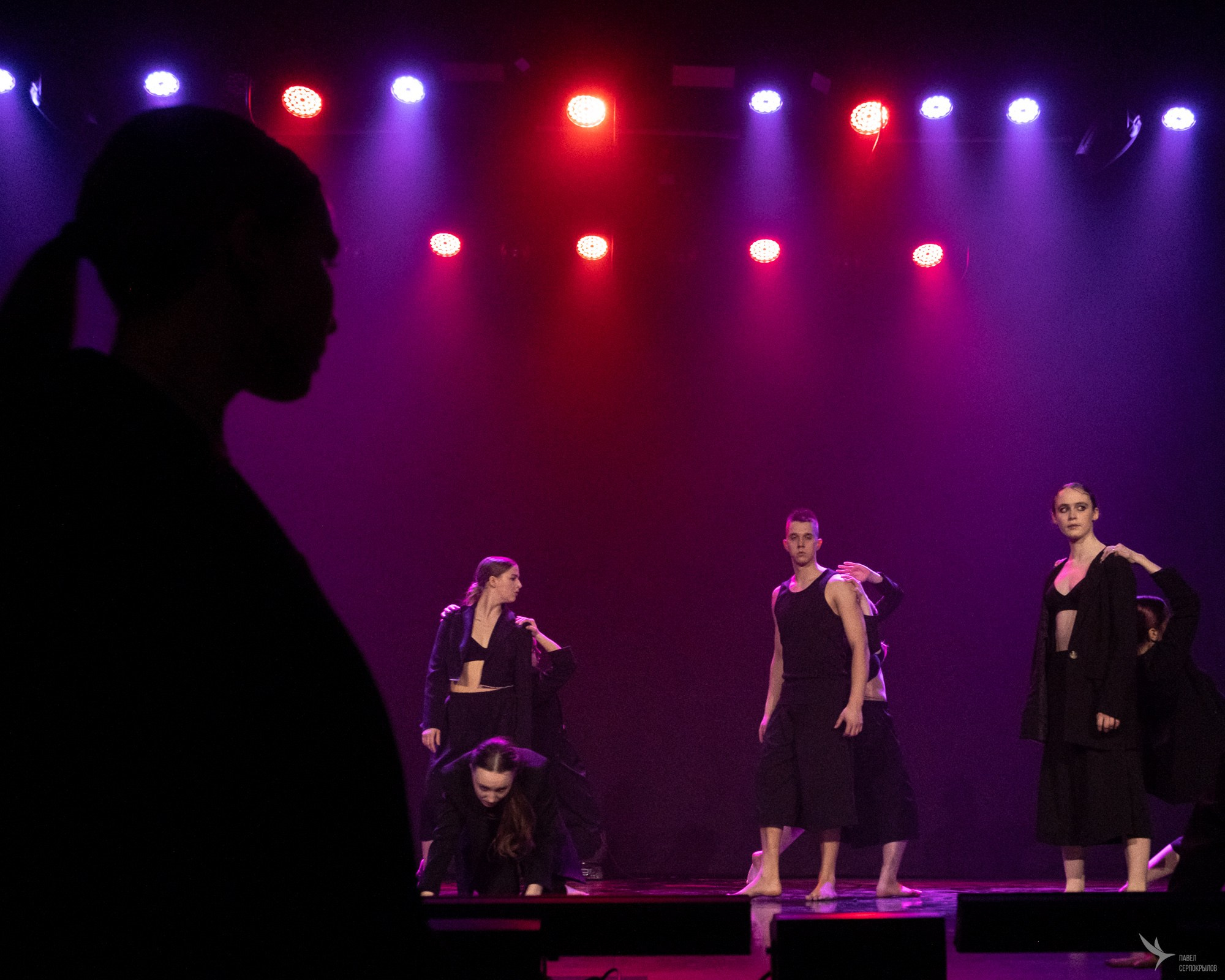 Пластический спектакль команды СЕВЕР «Голос ветра. Молчание мрамора». Репортажный фотограф в Казани Павел Серпокрылов