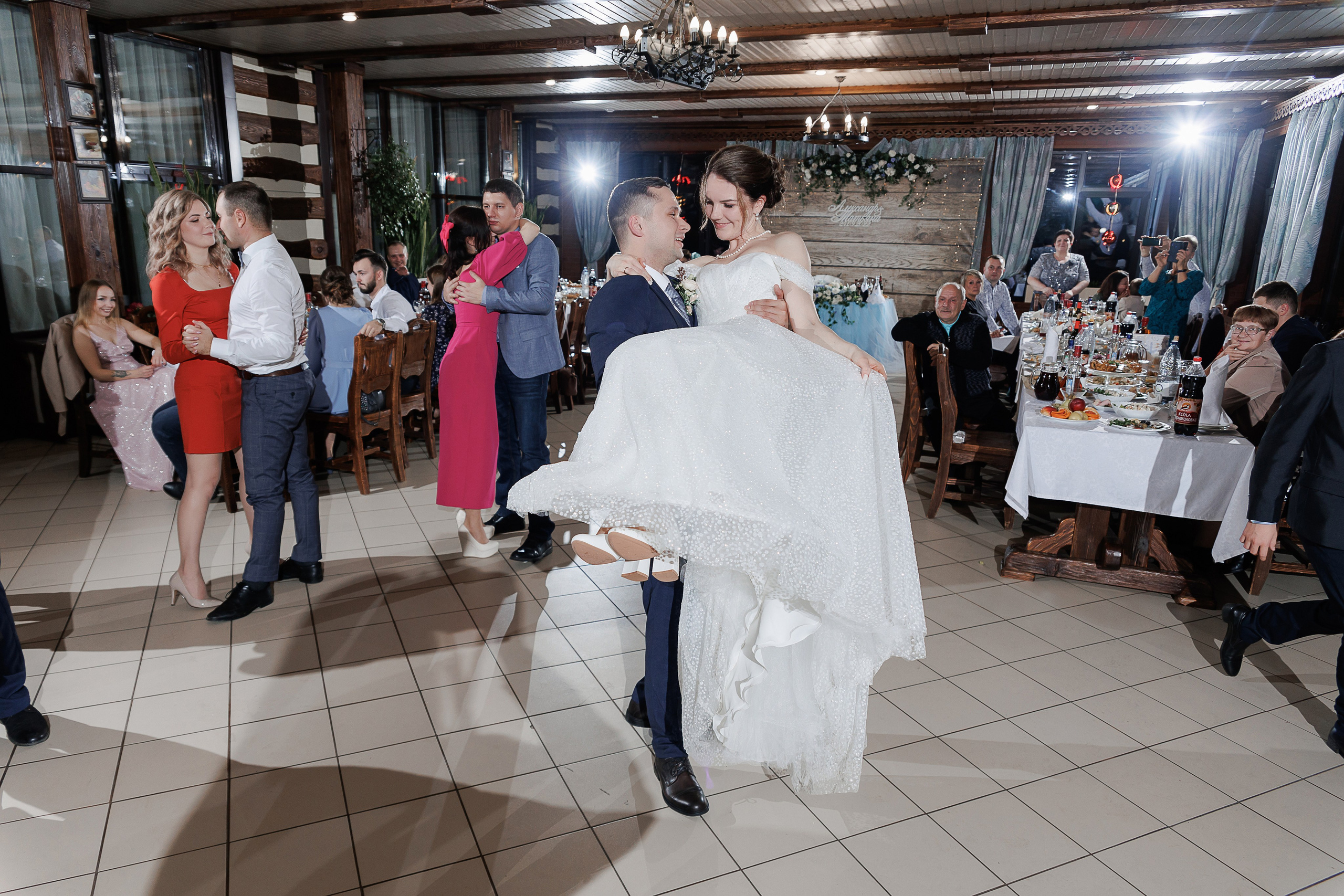 Свадебная съемка (1). Свадебный и семейный фотограф в Твери и Тверской области