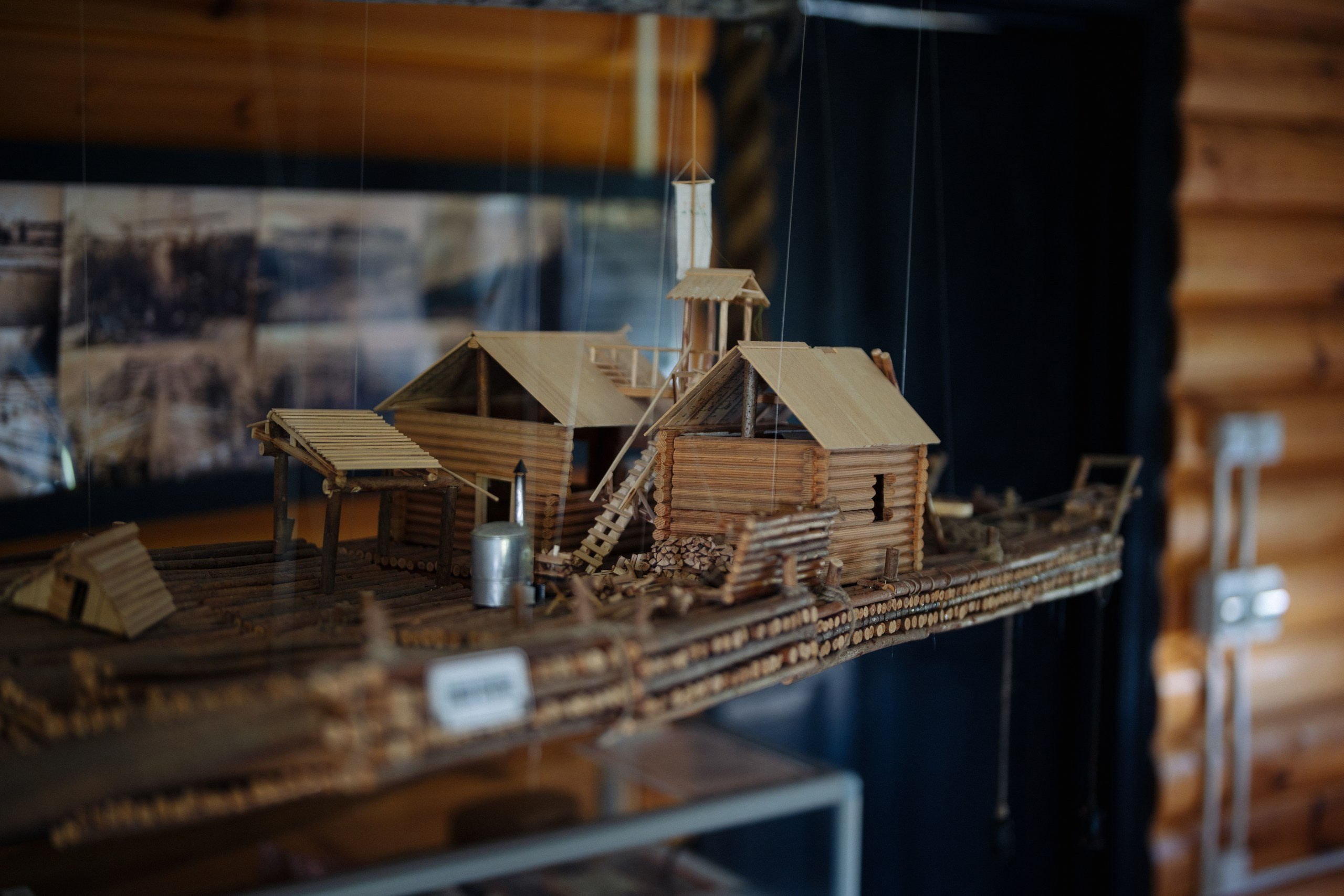 Сюжет № 9|Музей культуры дерева имени Е. И. Яранцева