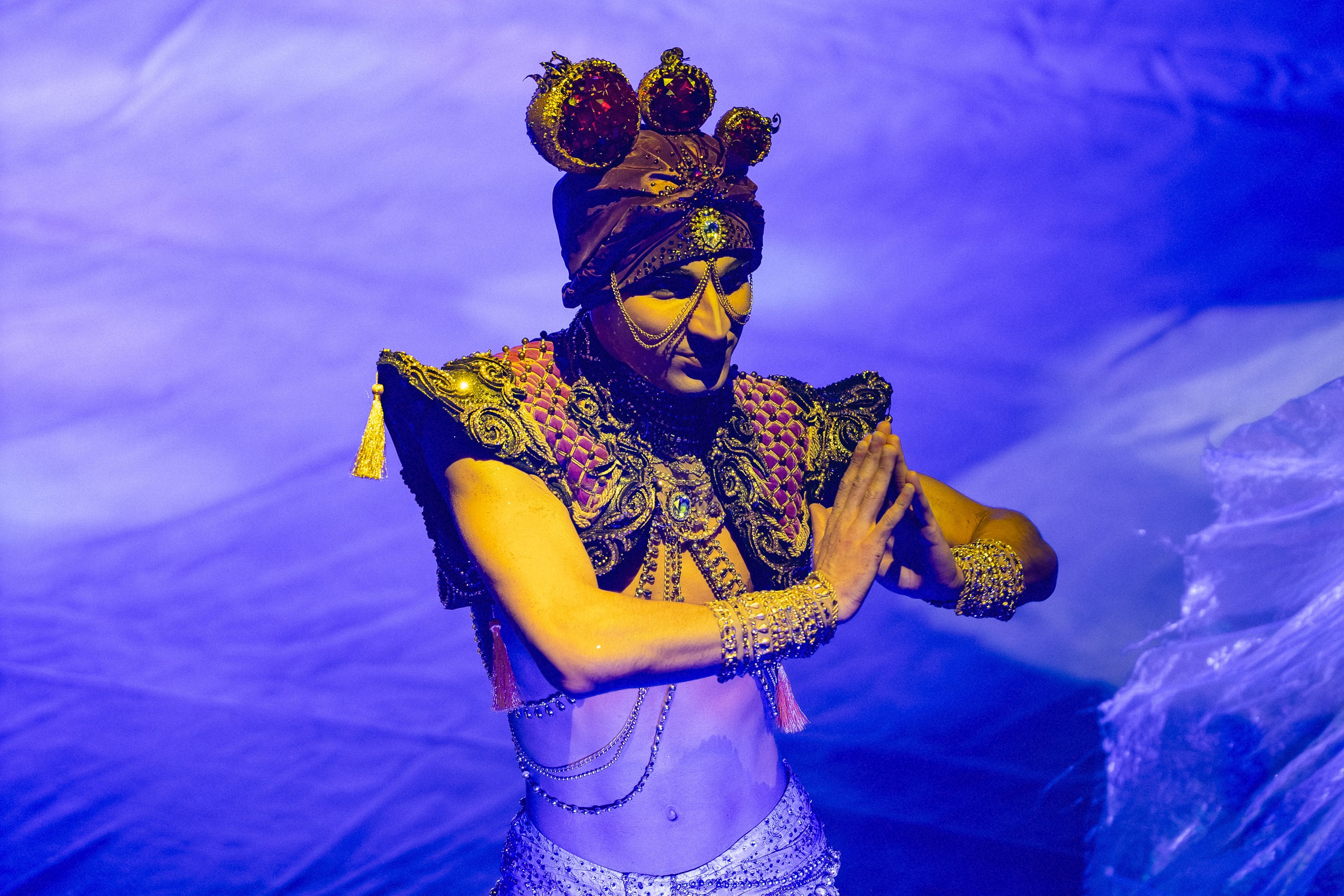 Пресс-показ шоу «Песчаная Сказка». Воробьева Ксения — Спортивный и танцевальный фотограф Новосибирск