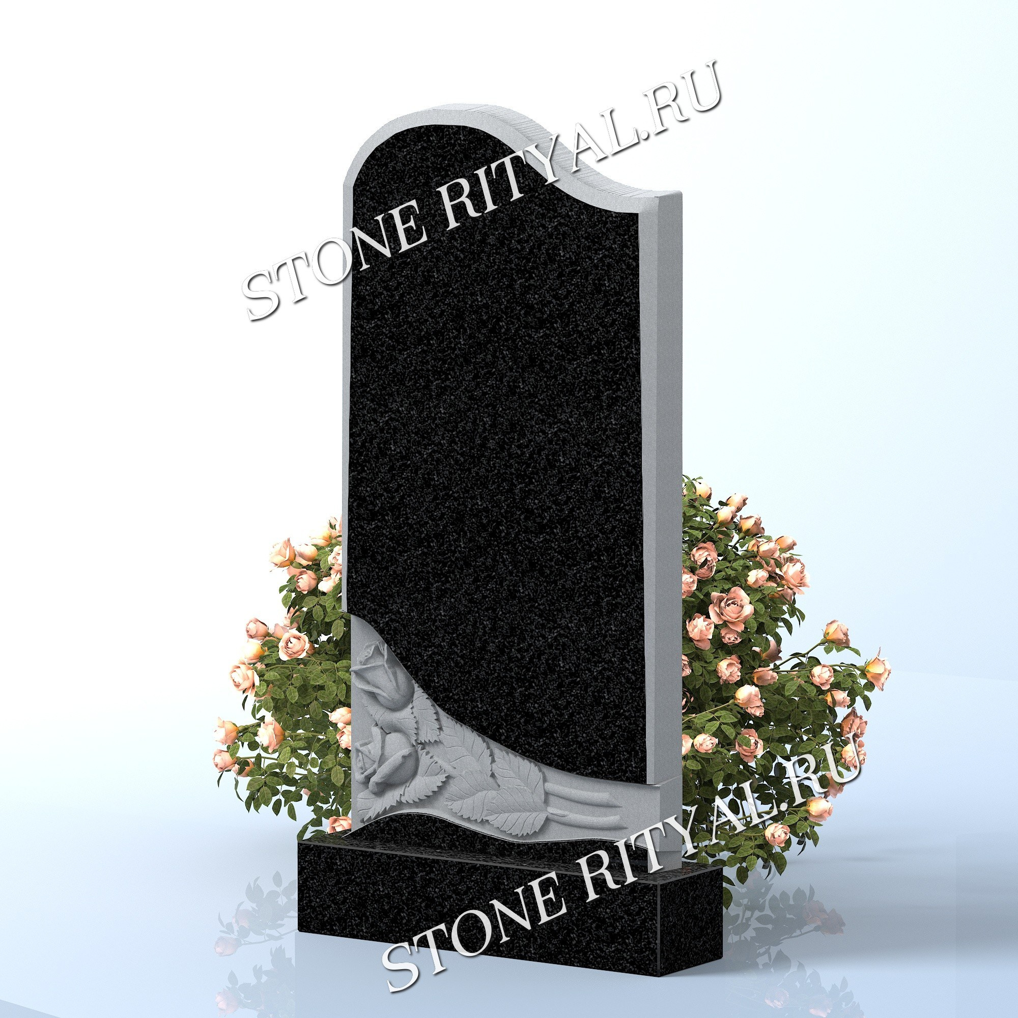 Вертикальные памятники фигурные. Изготовление и установка памятников в Москве и МО