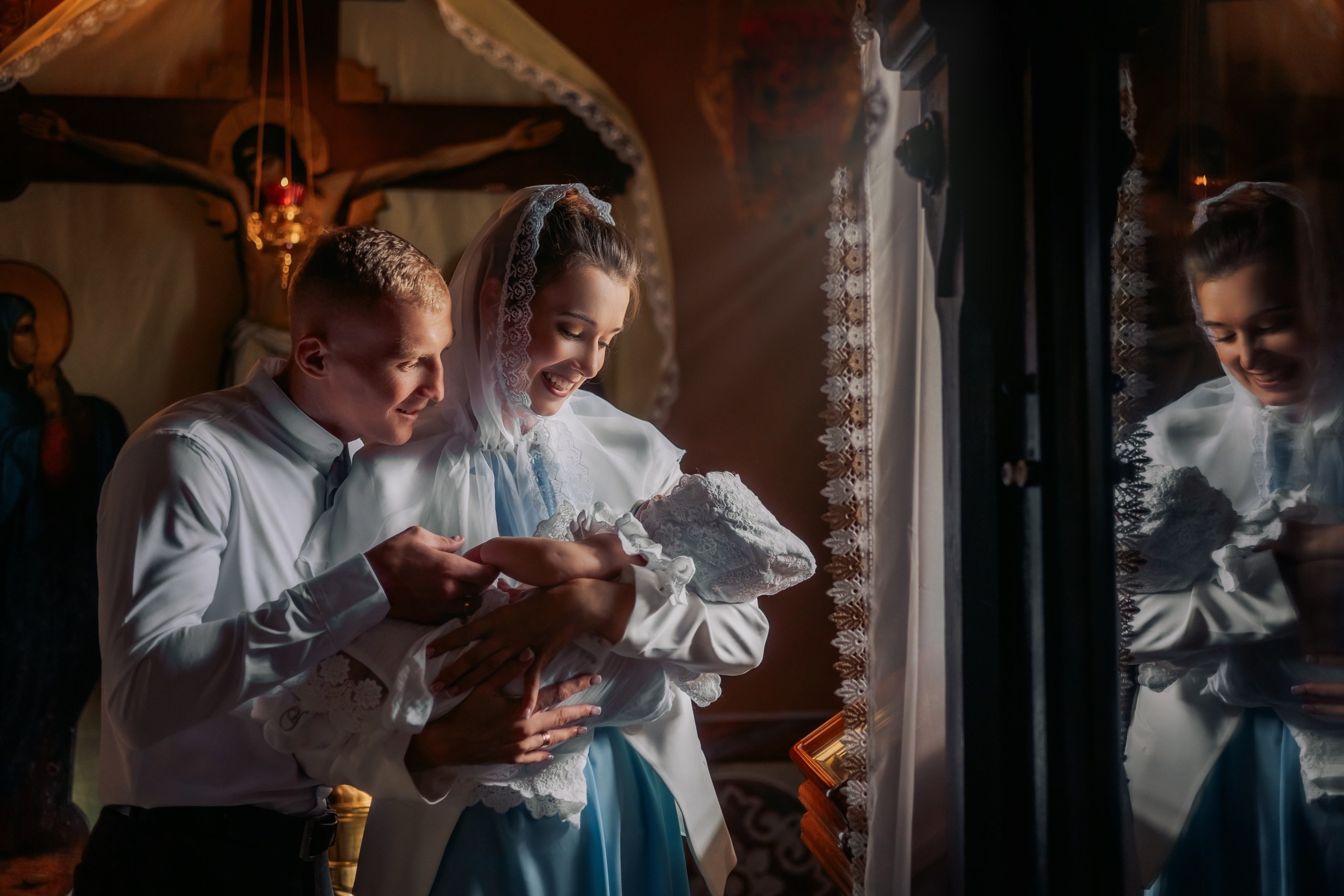 КРЕЩЕНИЕ. Семейный и детский фотограф |Брянск| Анастасия Перепелкина