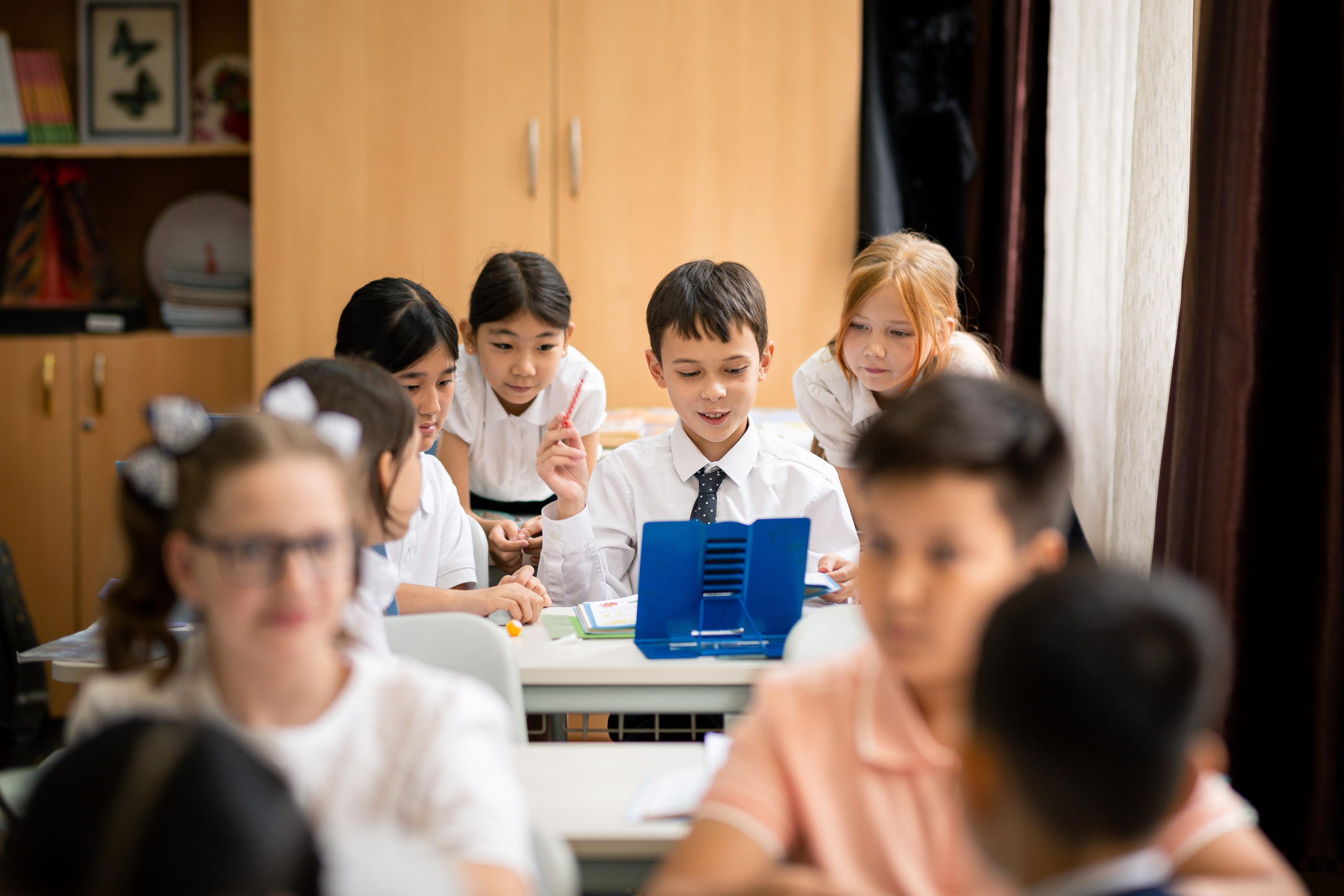 Начальная школа. Отбасылық фотограф Алена Шаталова