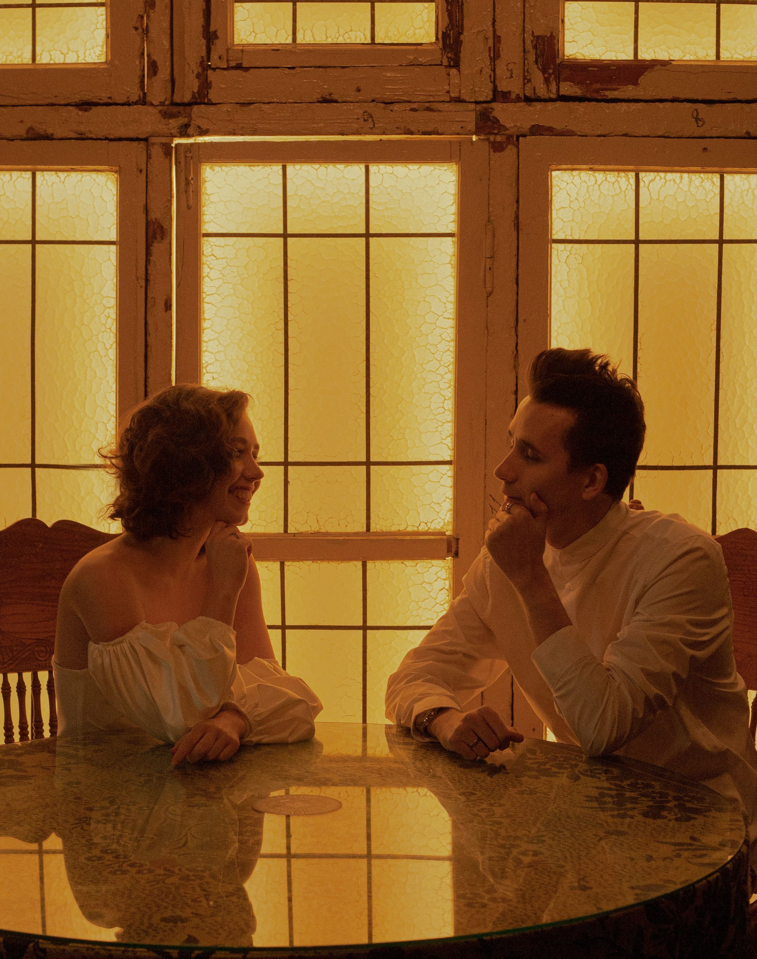 Meeting at the bar. Alyona Pukhanova — photographer, stylist, 3d designer, artist — Tbilisi, Georgia