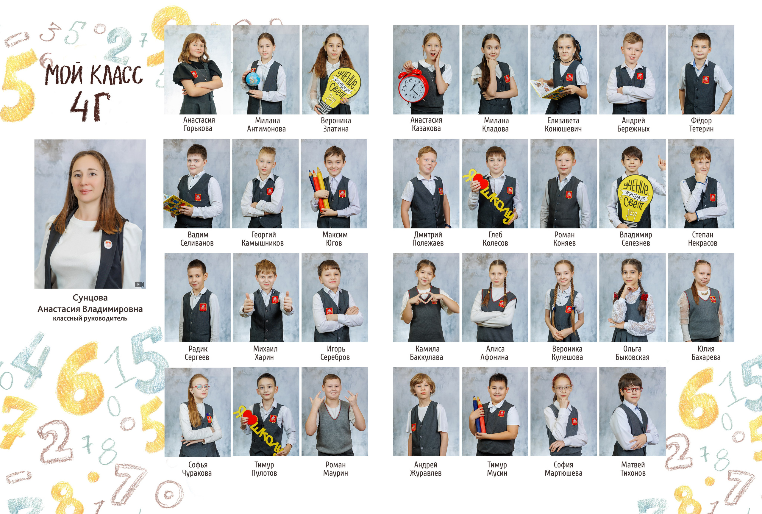 Фотокнига от 4 разворотов. Семейный фотограф в Перми Ольга Гилева. Выпускные альбомы