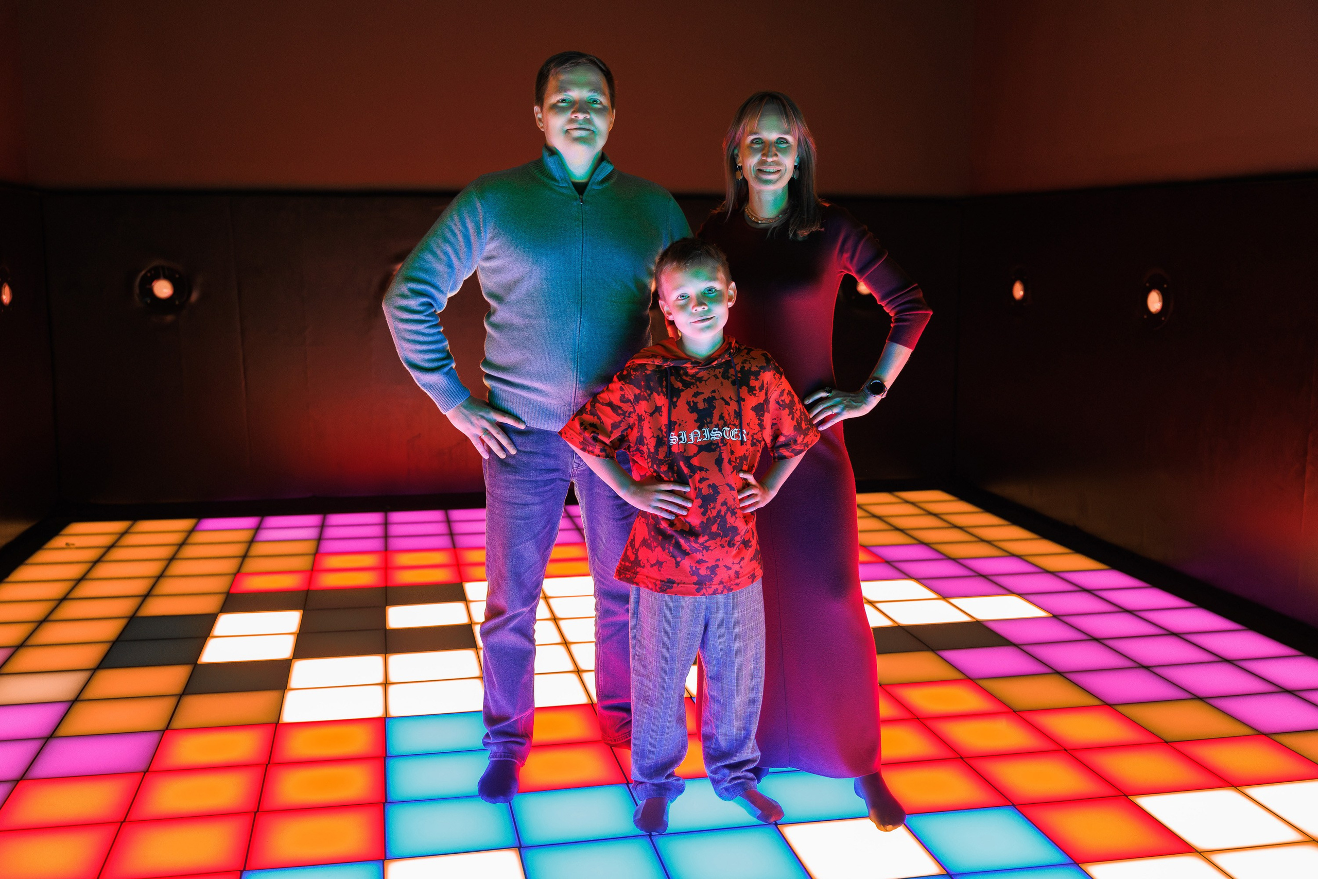 Детский день рождения в студии «Пиксель» в Оренбурге — фотосъёмка праздника