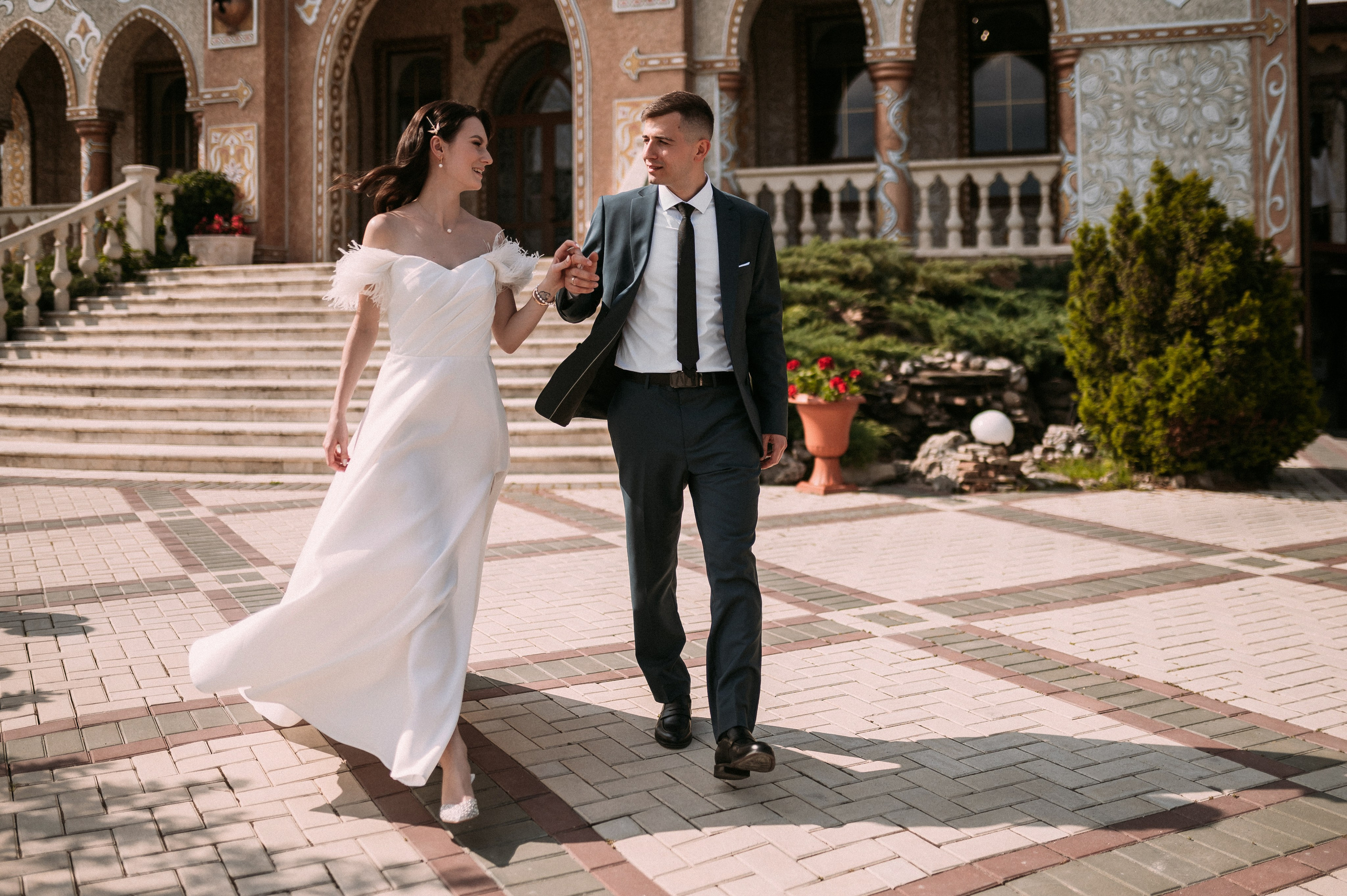 Фотографии со свадебного деня в Симферополе. Свадебный и семейный фотограф в Симферополе Дарья Маркова