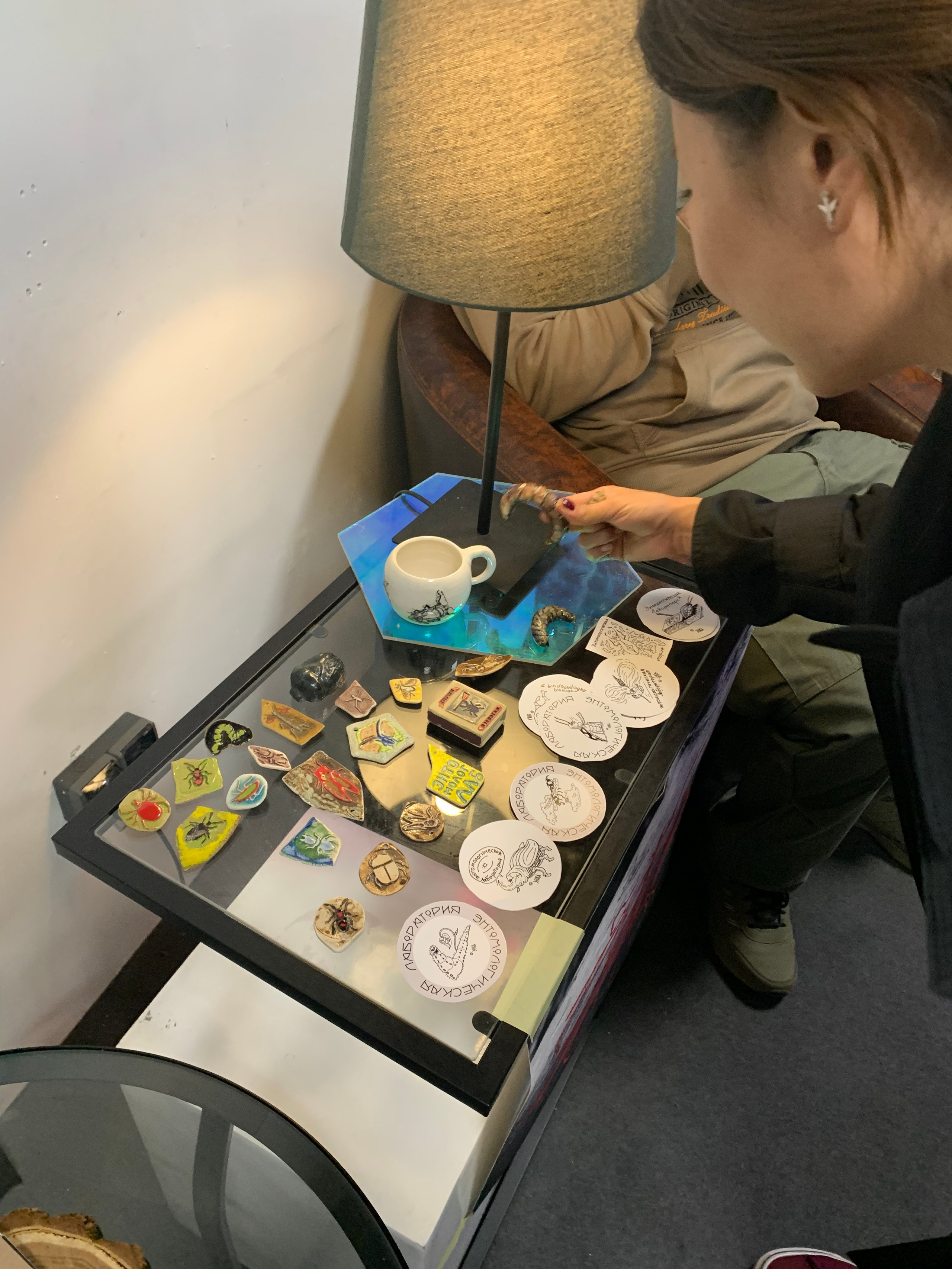 Презентация фотокниги «Beetlemania», 21.10.2023, г. Ростов-на-Дону, независимый книжный «В порядке». Лера Круглова