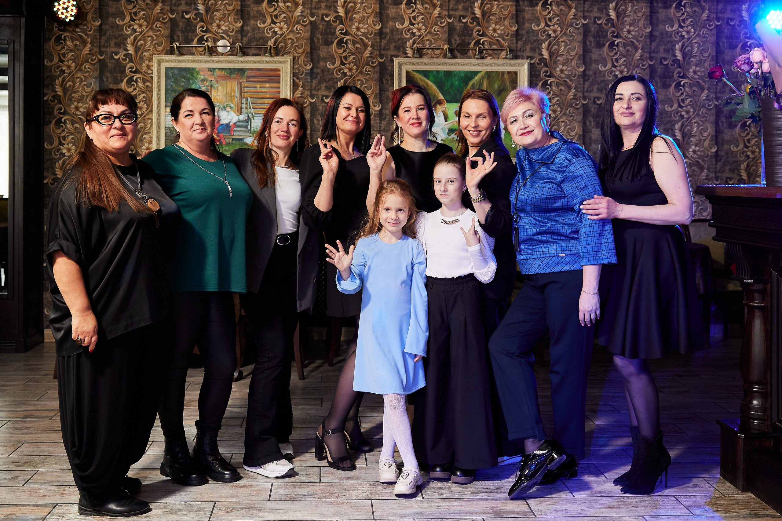 Первые фото с юбилея уже в день съёмки