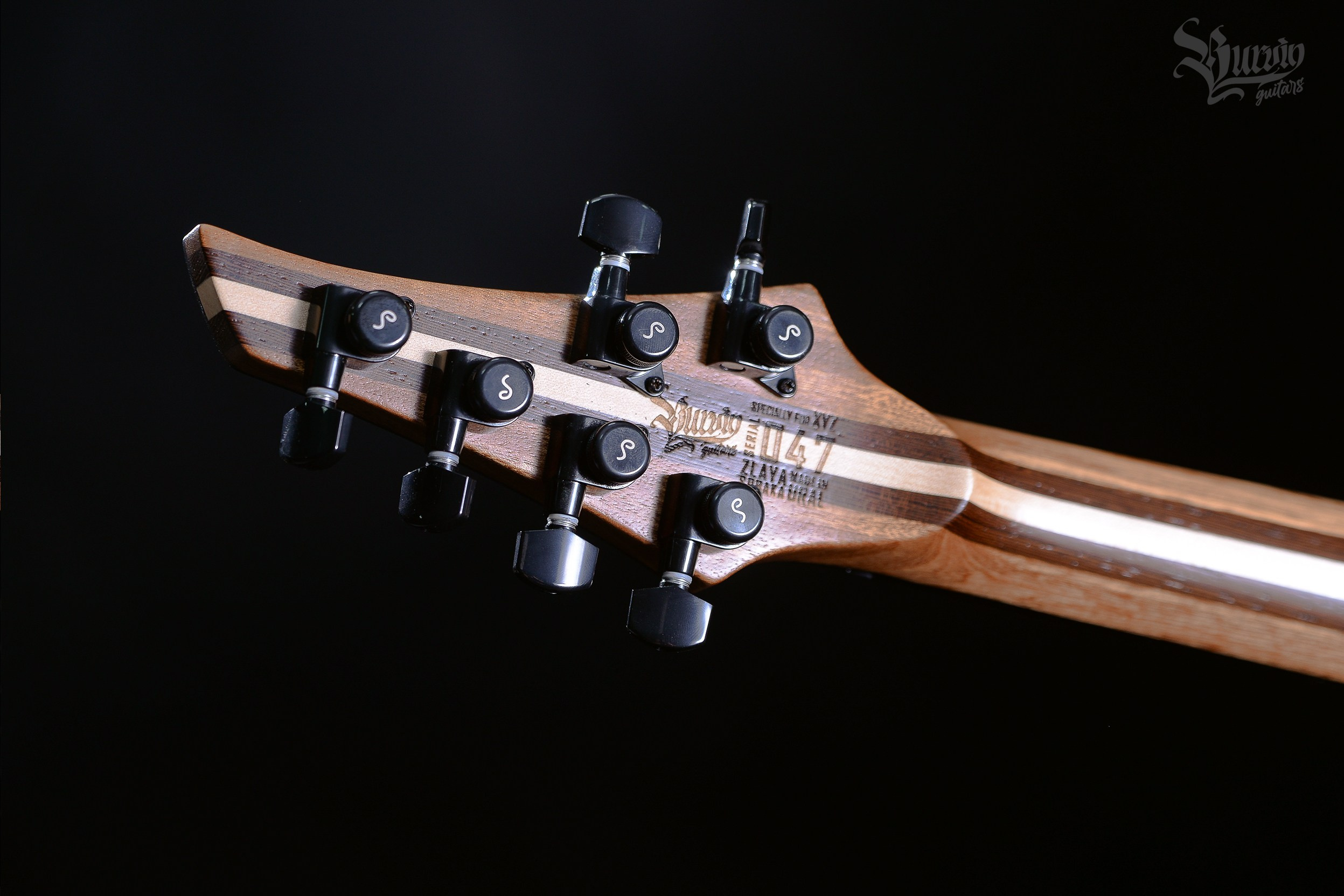 047 ZLAYA SOBAKA. Master of making guitars and basses to order