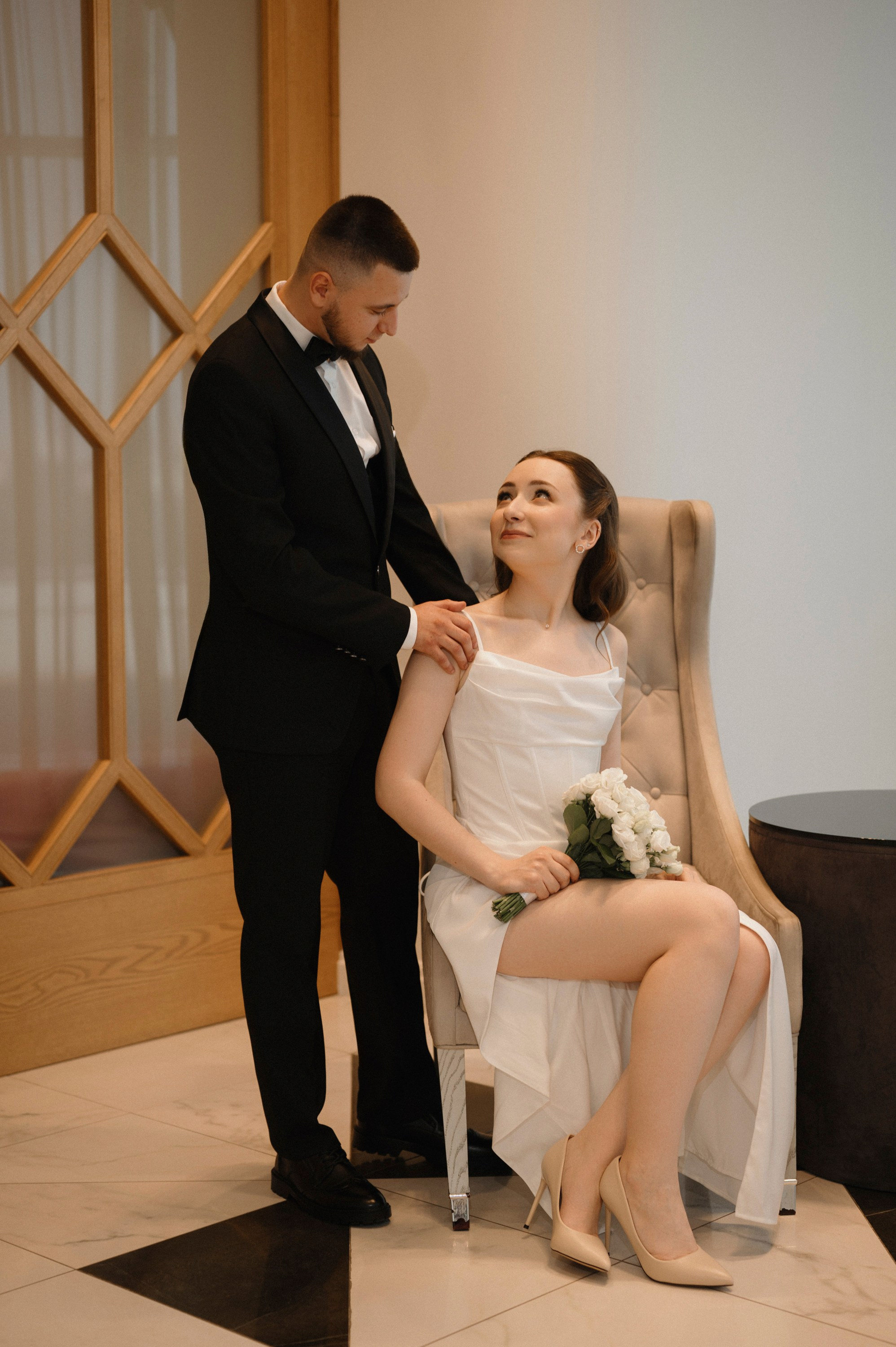 ЗАГС Vegas в Крокус Сити. Анна Гончарова свадебный и репортажный фотограф в Москве