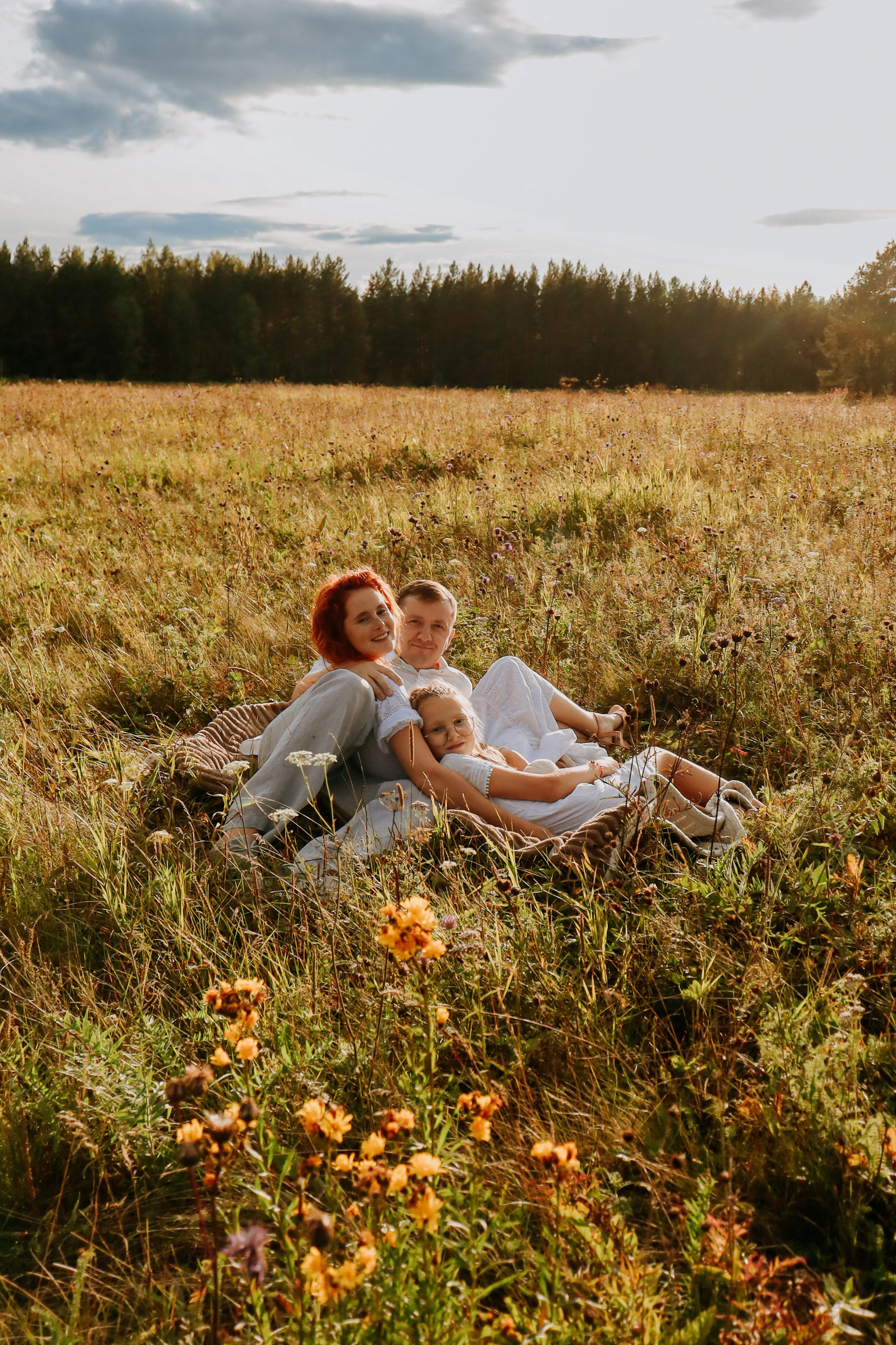 Семья. Фотограф Александра Коновалова