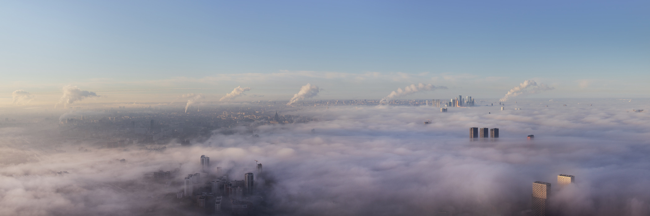 Небо над Москвой. Петр Ушанов — фотограф