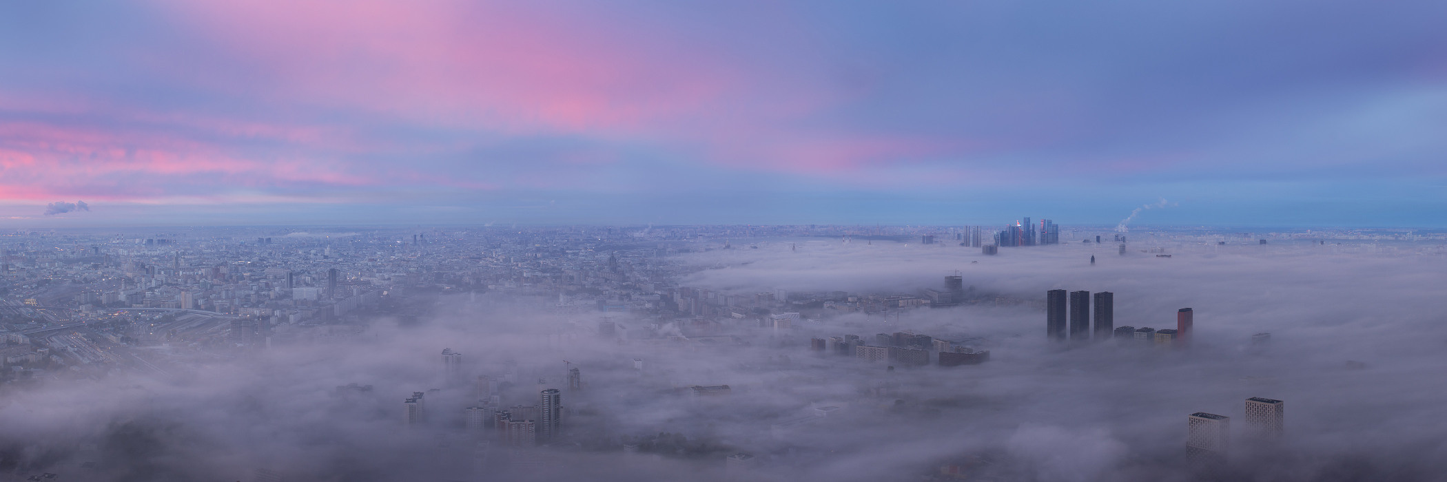 Небо над Москвой. Петр Ушанов — фотограф