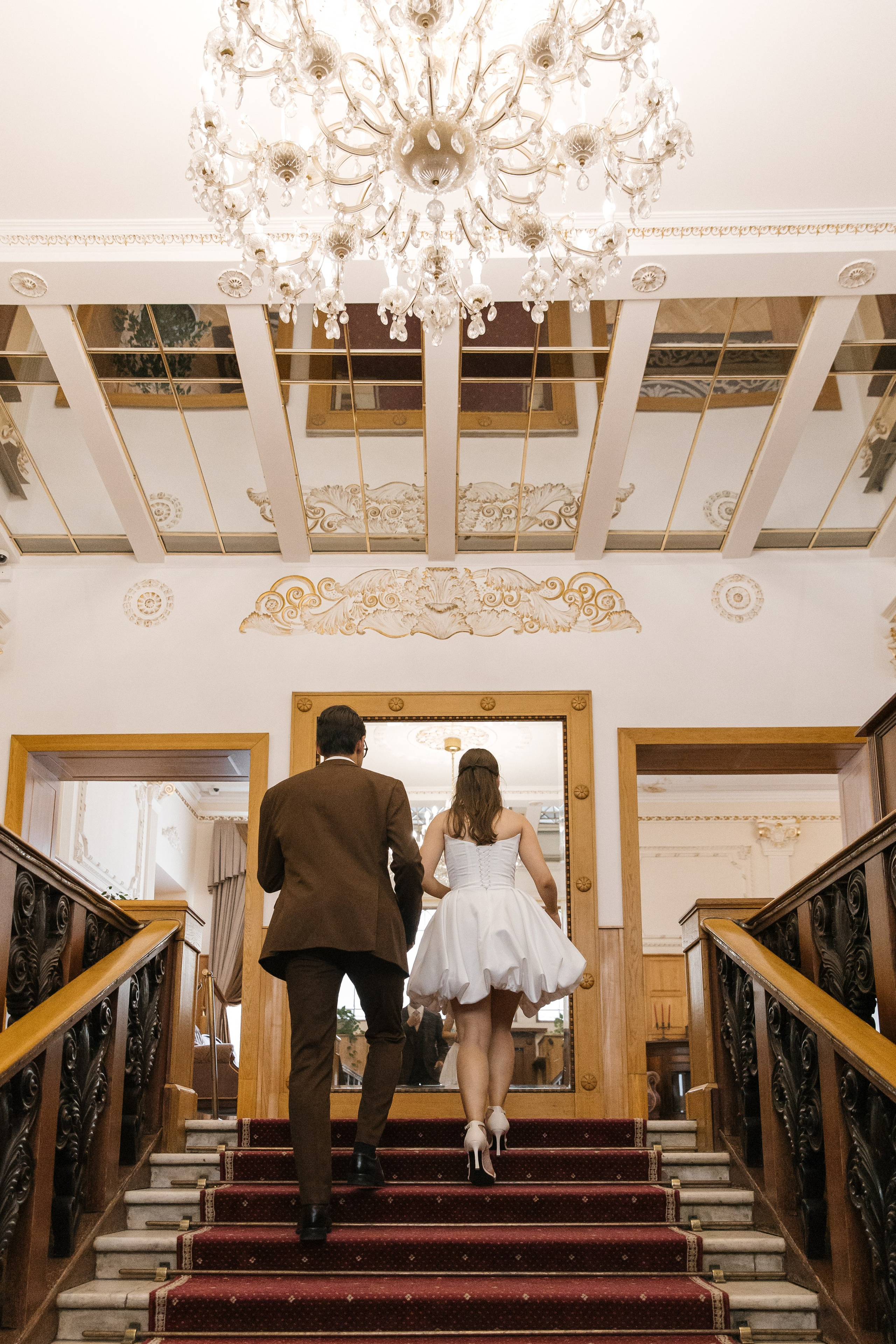 Регистрация брака в Грибоедовском ЗАГСе. Фотограф и видеограф Анна Домашенко