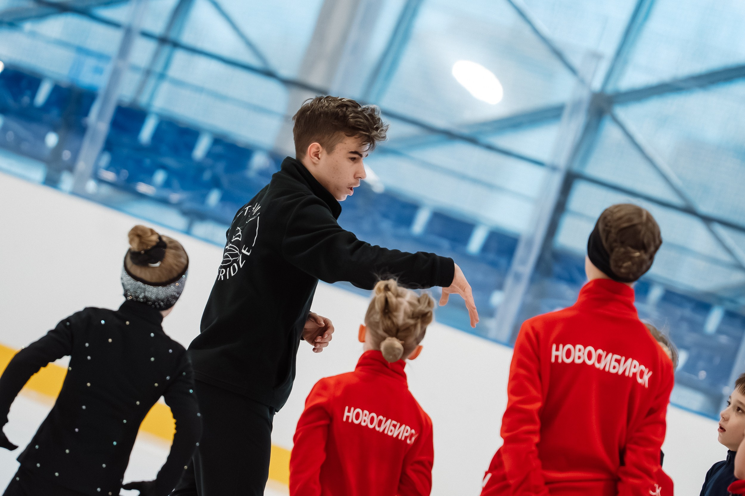 Мастер-класс Даниила Самсонова в Новосибирске. Воробьева Ксения — Спортивный и танцевальный фотограф Новосибирск