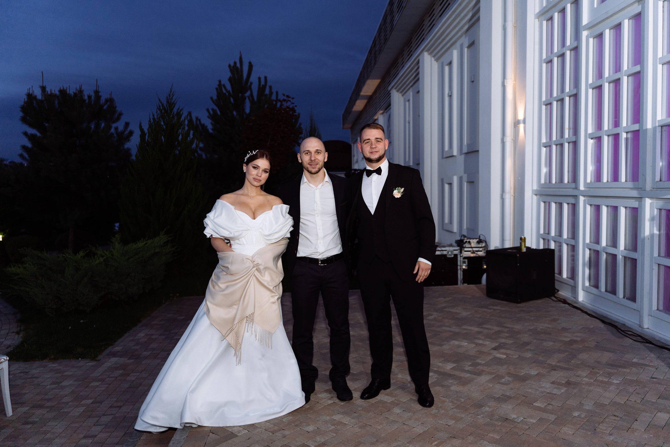 Свадьба Даниила и Алины в загородном клубе «Голицын»