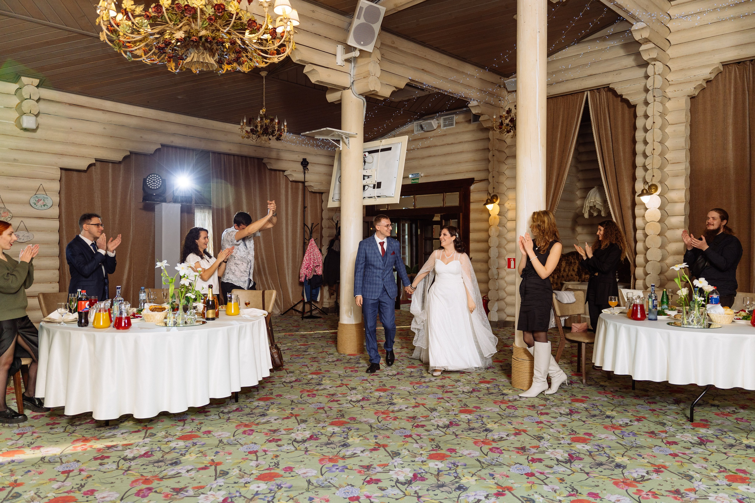 Свадьба Валентина и Дарьи в загородном клубе «Ближняя дача»